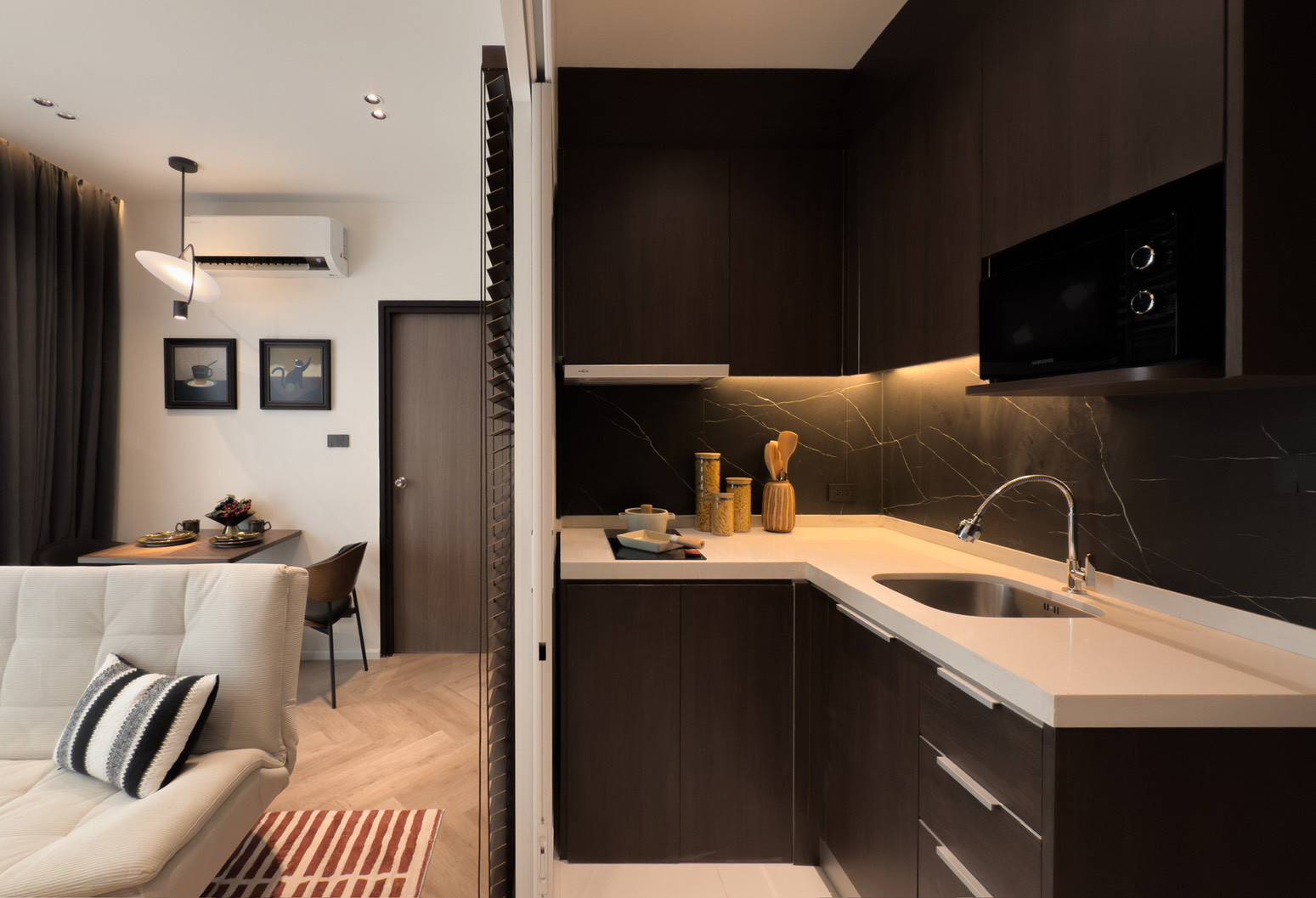 ขาย คอนโด แม่เหียะ-ป่าแดด The Prio condo ใกล้สนามบิน เหมาะอยู่เอง - Photo 4