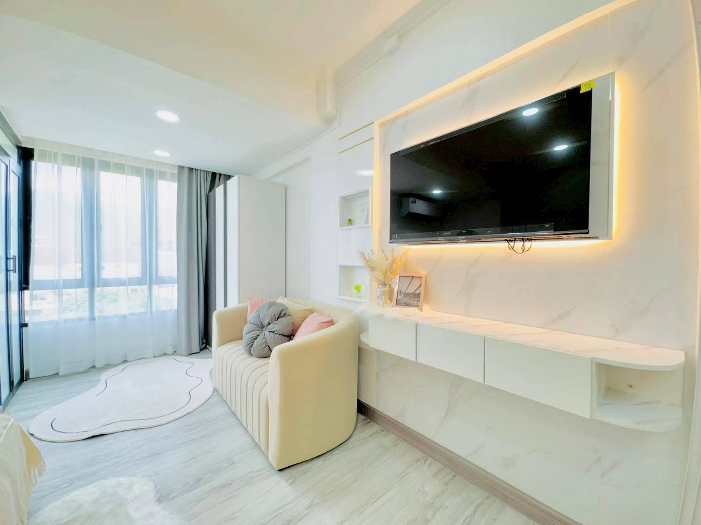 ขาย คอนโด เจ็ดยอด - ช่างเคี่ยน 7Star Condominium ใกล้ มช. นิมมาน เมญ่า - Photo 2