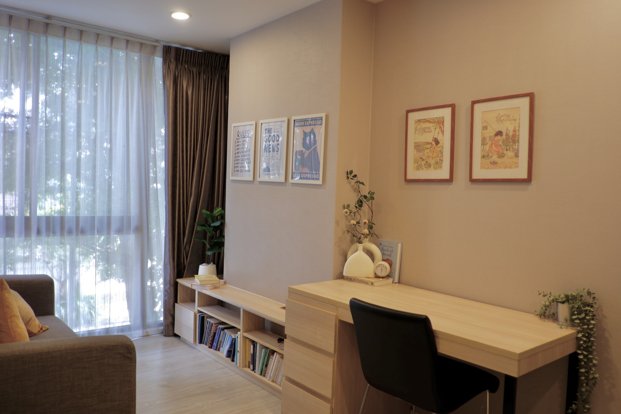 ให้เช่า คอนโด นิมมาน Palm Springs Nimman Areca โซนฮิต ใกล้คาเฟ่และห้าง - Photo 3