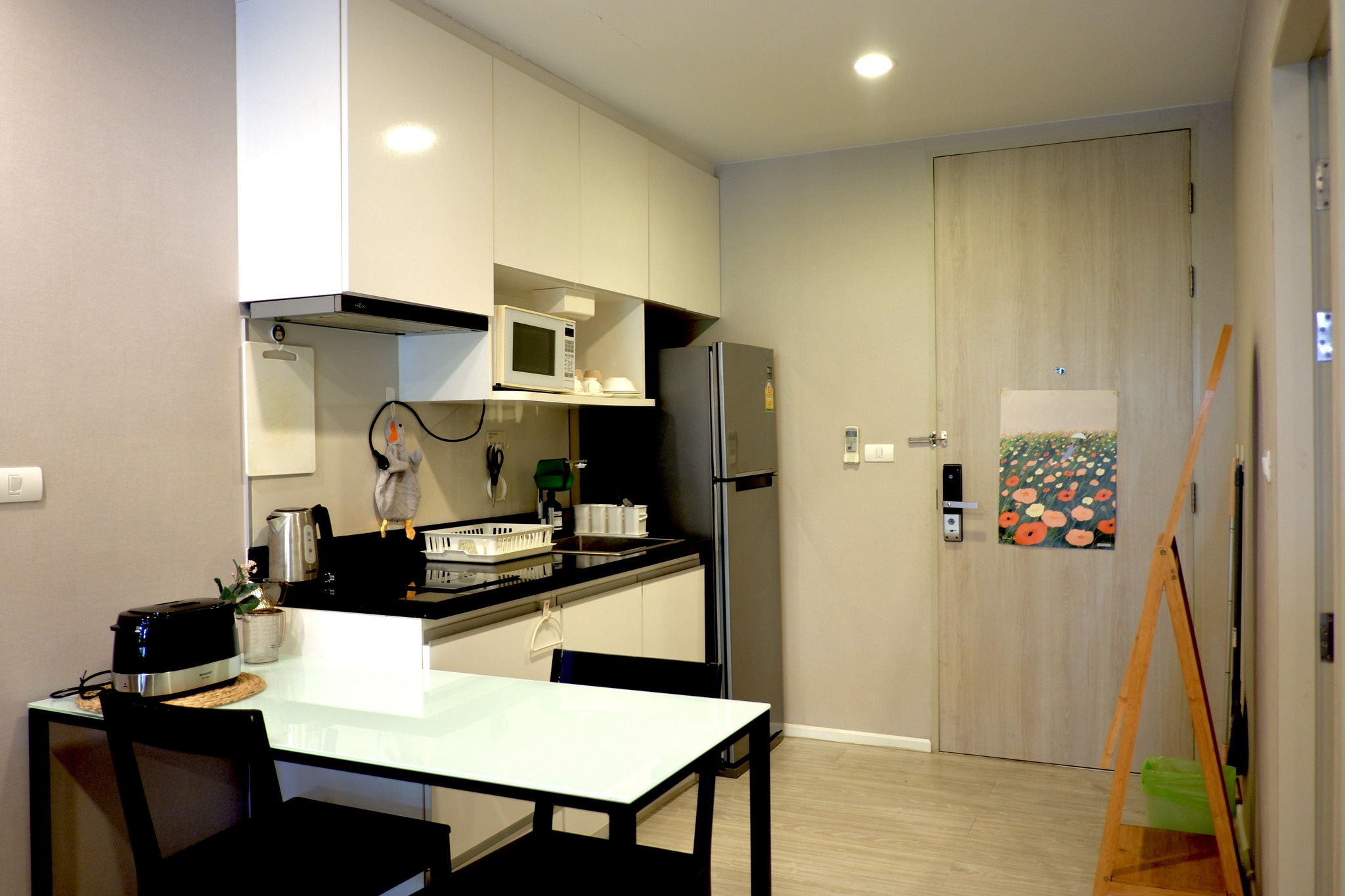 ให้เช่า คอนโด นิมมาน Palm Springs Nimman Areca โซนฮิต ใกล้คาเฟ่และห้าง - Photo 4