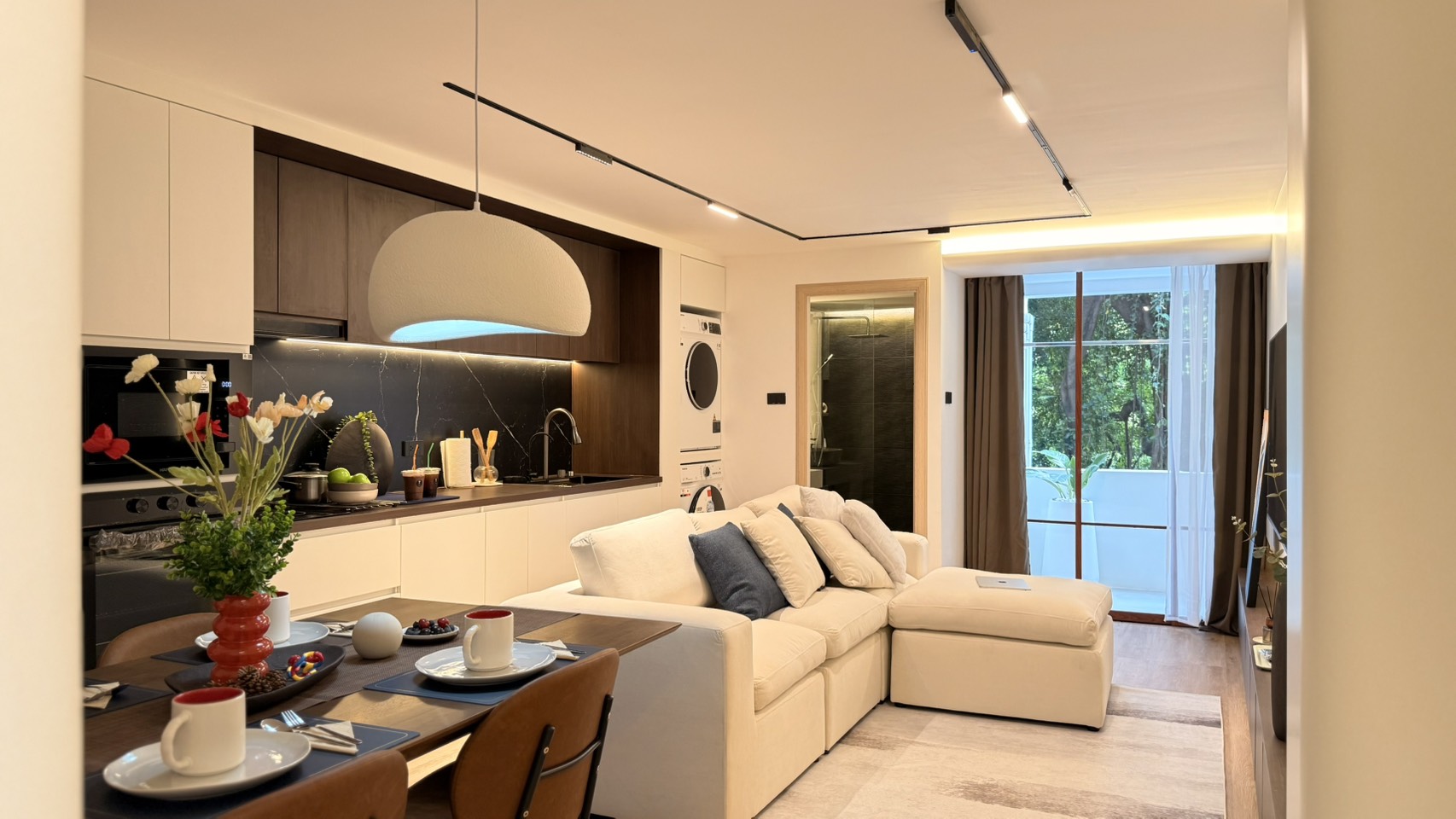 ขาย คอนโด นิมมาน ศรีธนา 2 ห้องแต่งสวย ทำเลทอง - Photo 3