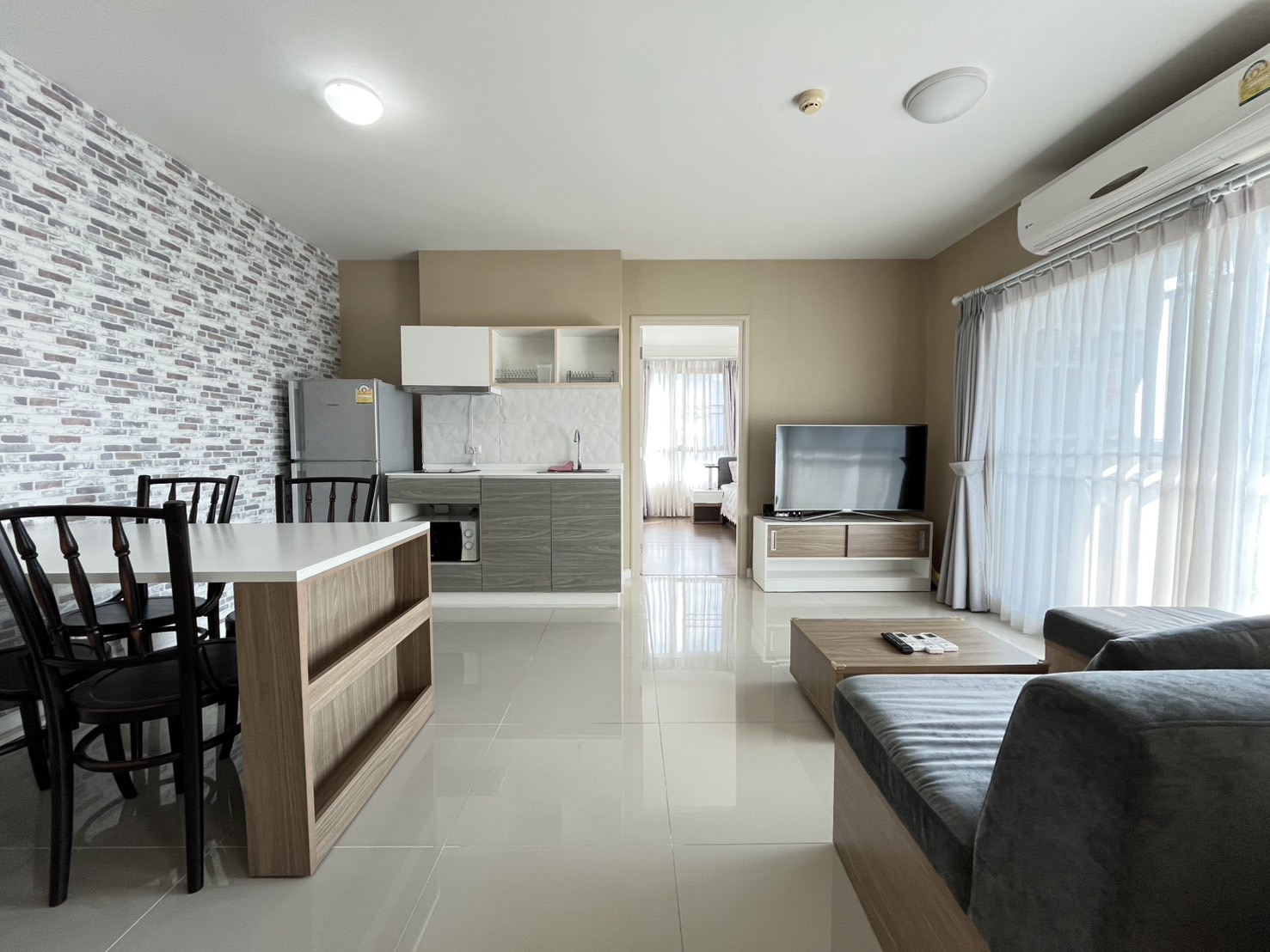 ขาย คอนโด ฟ้าฮ่าม-รวมโชค D Condo Nim ห้องใหญ่ เหมาะอยู่เอง - Photo 4
