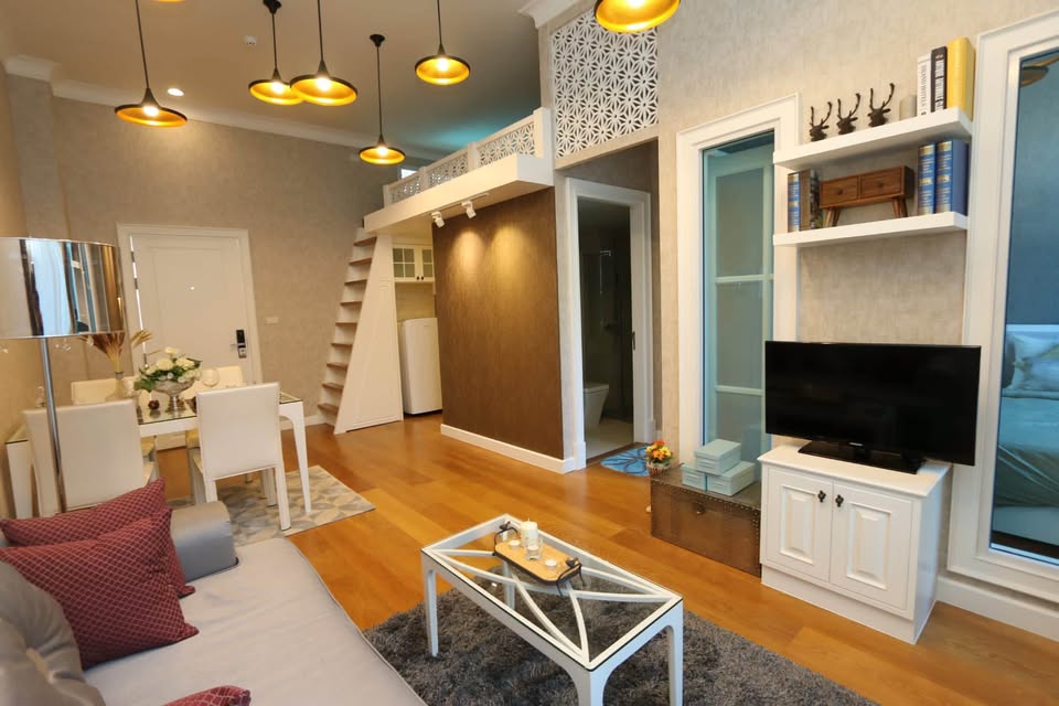 ให้เช่า คอนโด ฟ้าฮ่าม-รวมโชค the spring condo ใกล้ห้างและของกิน - Photo 4