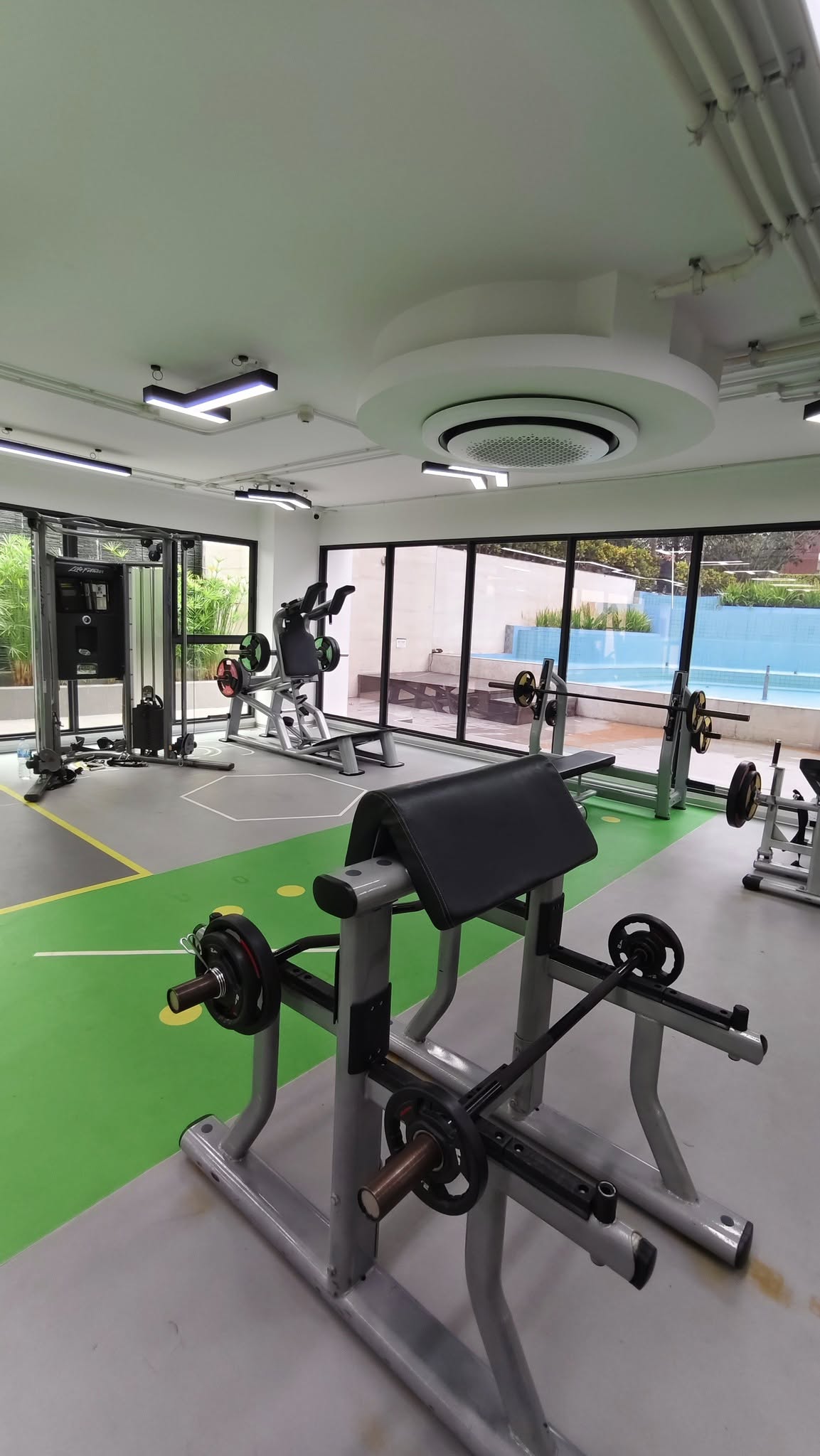 ให้เช่า คอนโด สันทราย The one Condo ใกล้แหล่งชุมชน เดินทางง่าย