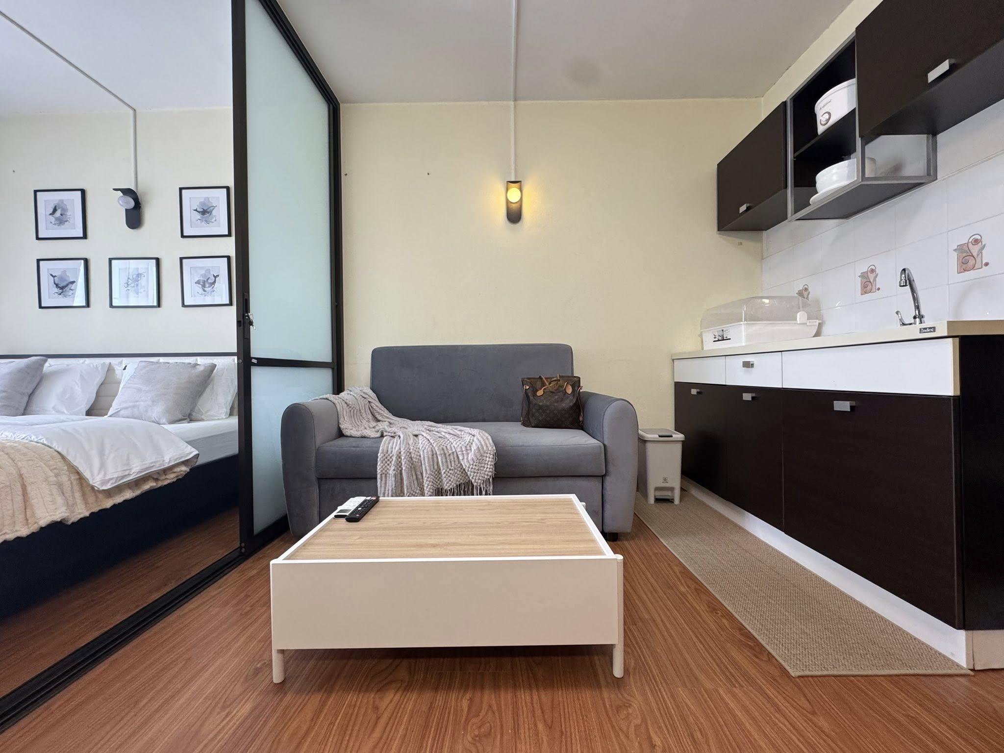 ให้เช่า คอนโด ท่าศาลา-หนองป่าครั่ง Hillside9 เดินทางสะดวก - Photo 3
