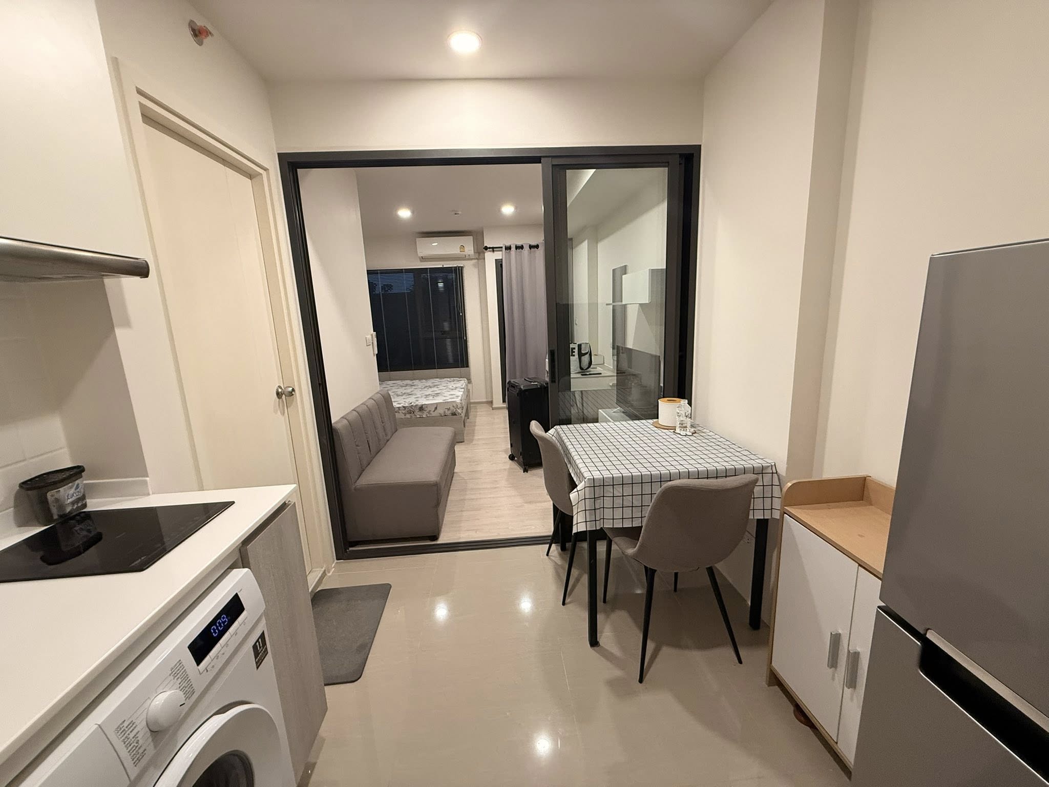 ให้เช่า คอนโด ฟ้าฮ่าม-รวมโชค Escent condo ใกล้ห้าง เดินทางสะดวก