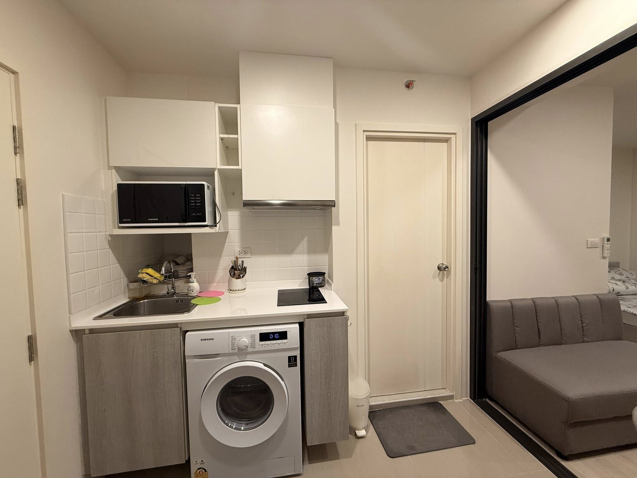 ให้เช่า คอนโด ฟ้าฮ่าม-รวมโชค Escent condo ใกล้ห้าง เดินทางสะดวก - Photo 2