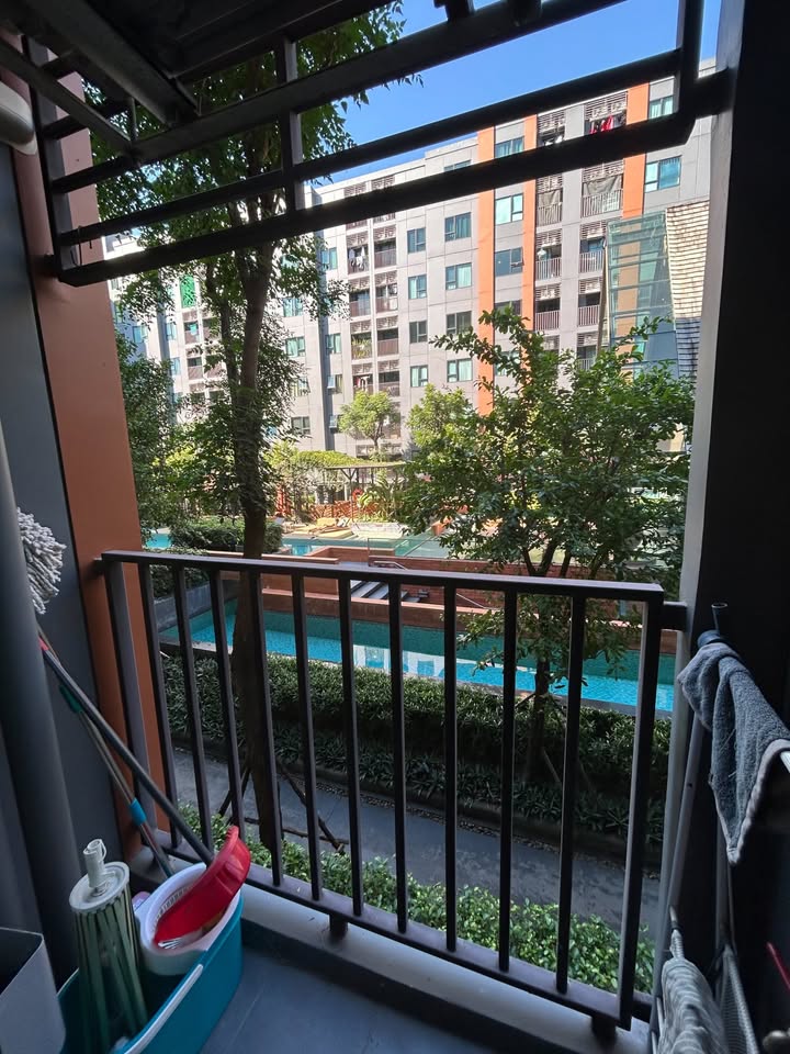 ให้เช่า คอนโด ฟ้าฮ่าม-รวมโชค Escent condo ใกล้ห้าง อยู่สบาย - Photo 3