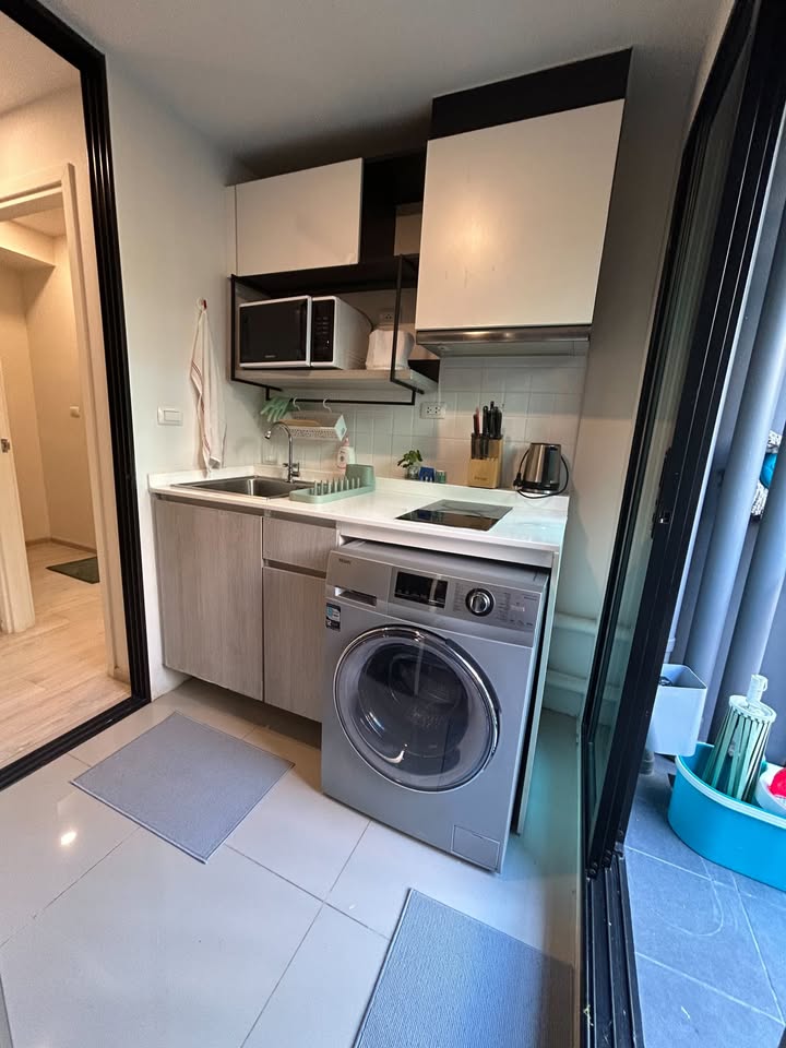 ให้เช่า คอนโด ฟ้าฮ่าม-รวมโชค Escent condo ใกล้ห้าง อยู่สบาย - Photo 4
