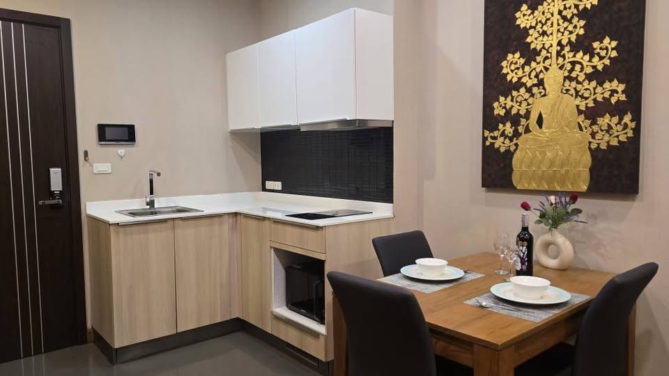 ให้เช่า คอนโด สุเทพ Stylish Condominium ใกล้ มช. น่าอยู่