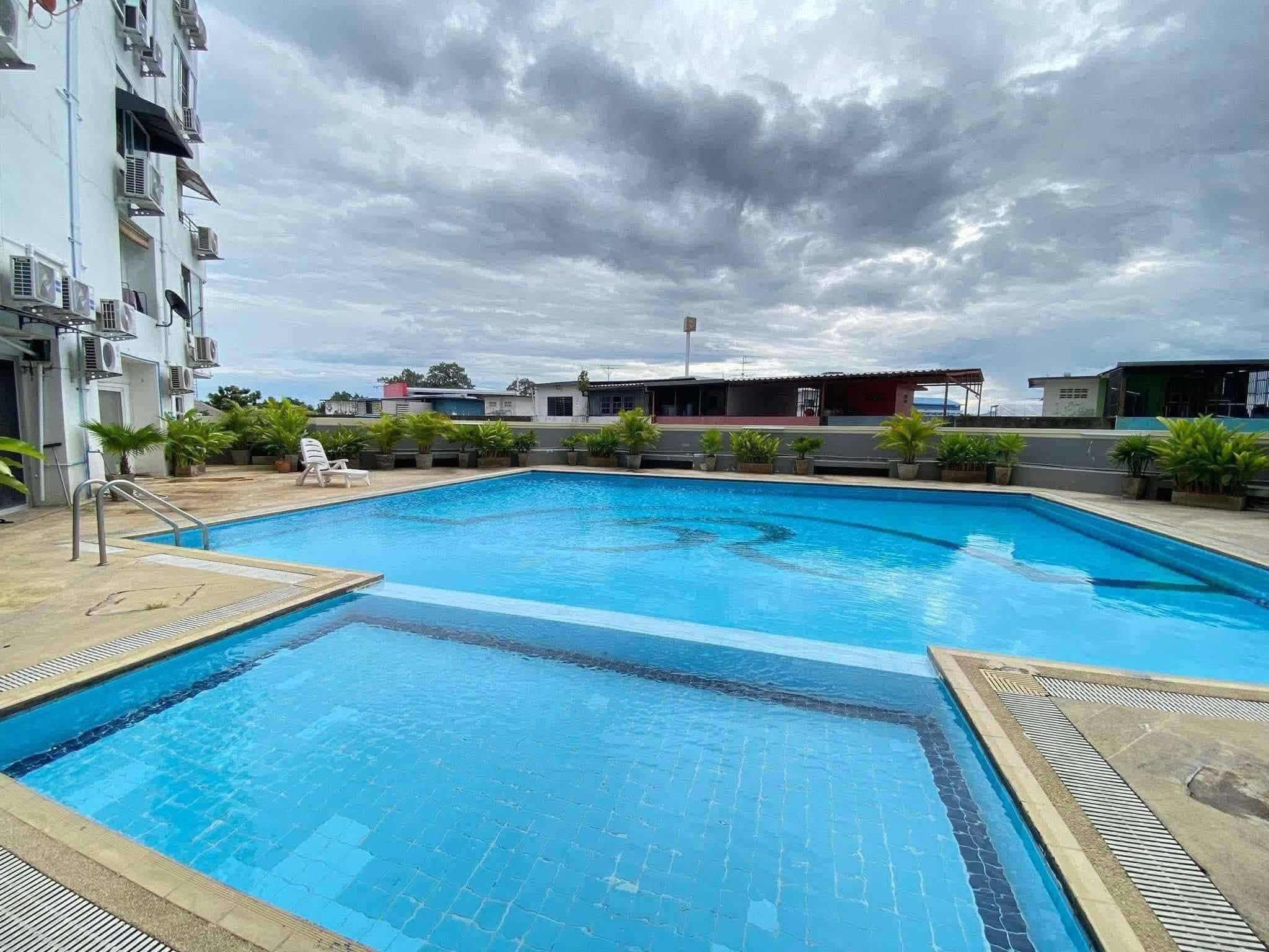 ให้เช่า คอนโด ท่าศาลา-หนองป่าครั่ง SR Complex ใกล้ซุปเปอร์ไฮเวย์ - Photo 3