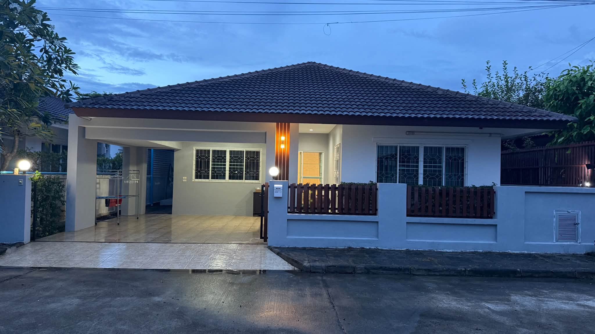 บ้านเดี่ยวชั้นเดียวโซนหางดง-วงแหวนรอบ 3 (อนุญาตเลี้ยงสัตว์เล็กได้)! โครงการ เดอะ เซลิโอ (The Celio Chiang Mai)