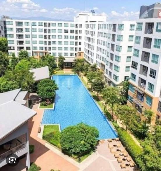 คอนโดหรู 2 ห้องนอนให้เช่า เชียงใหม่ | 📍 พิกัด: ดีคอนโด นิม เชียงใหม่ (dcondo Nim Chiang Mai) 