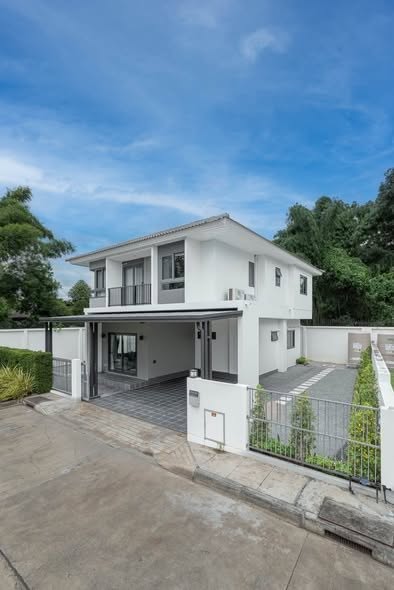 บ้านเดี่ยวสวยหลังใหม่ให้เช่า เชียงใหม่ |  📍 พิกัด: ศุภาลัย พาร์ควิลล์ หางดง-เชียงใหม่ 