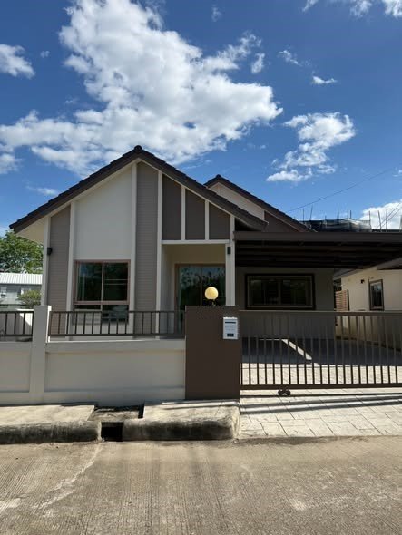 ✨ บ้านเดี่ยวชั้นเดียว/สองชั้นให้เช่า เชียงใหม่ | โครงการธารดง หางดง