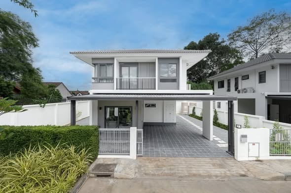 ✨ บ้านเดี่ยวหรูสไตล์ Modern Japandi ให้เช่า | ศุภาลัย พาร์ควิลล์ หางดง-เชียงใหม่ 