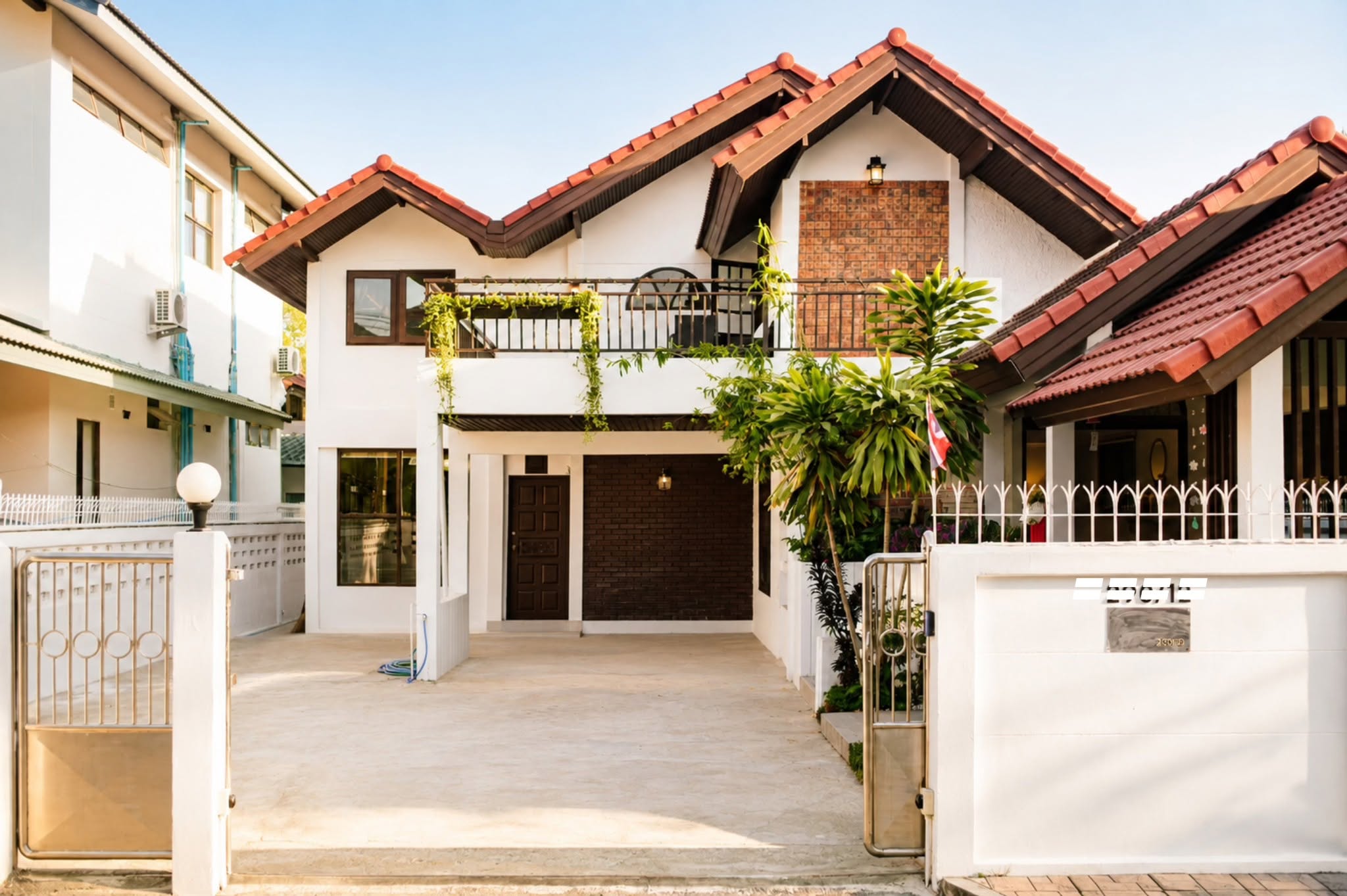 บ้านเดี่ยวให้เช่า หมู่บ้านเชียงใหม่แลนด์ 
