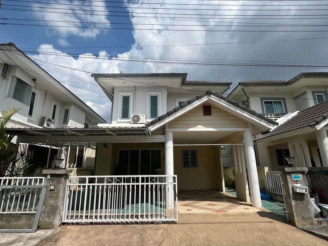 บ้านเดี่ยวสวย บิ้วท์อินทั้งหลัง 