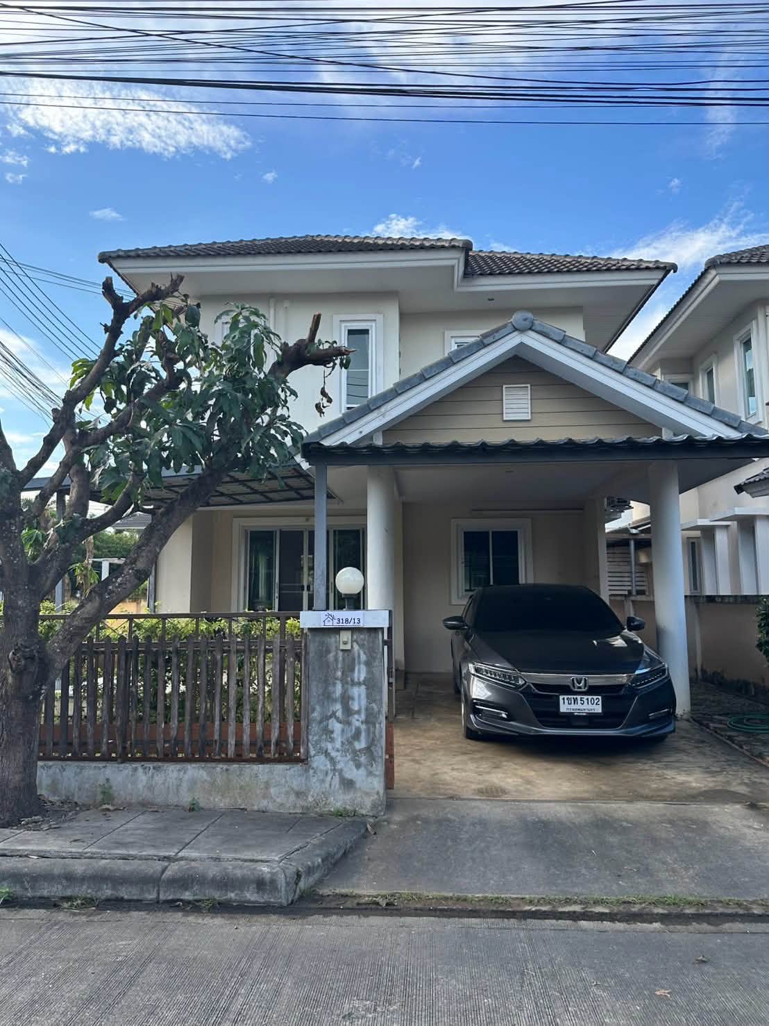 บ้านเดี่ยว 2 ชั้น โครงการเดอะลากูน่าโฮม เฟส 8 | ย่านสันทราย–กาดรวมโชค