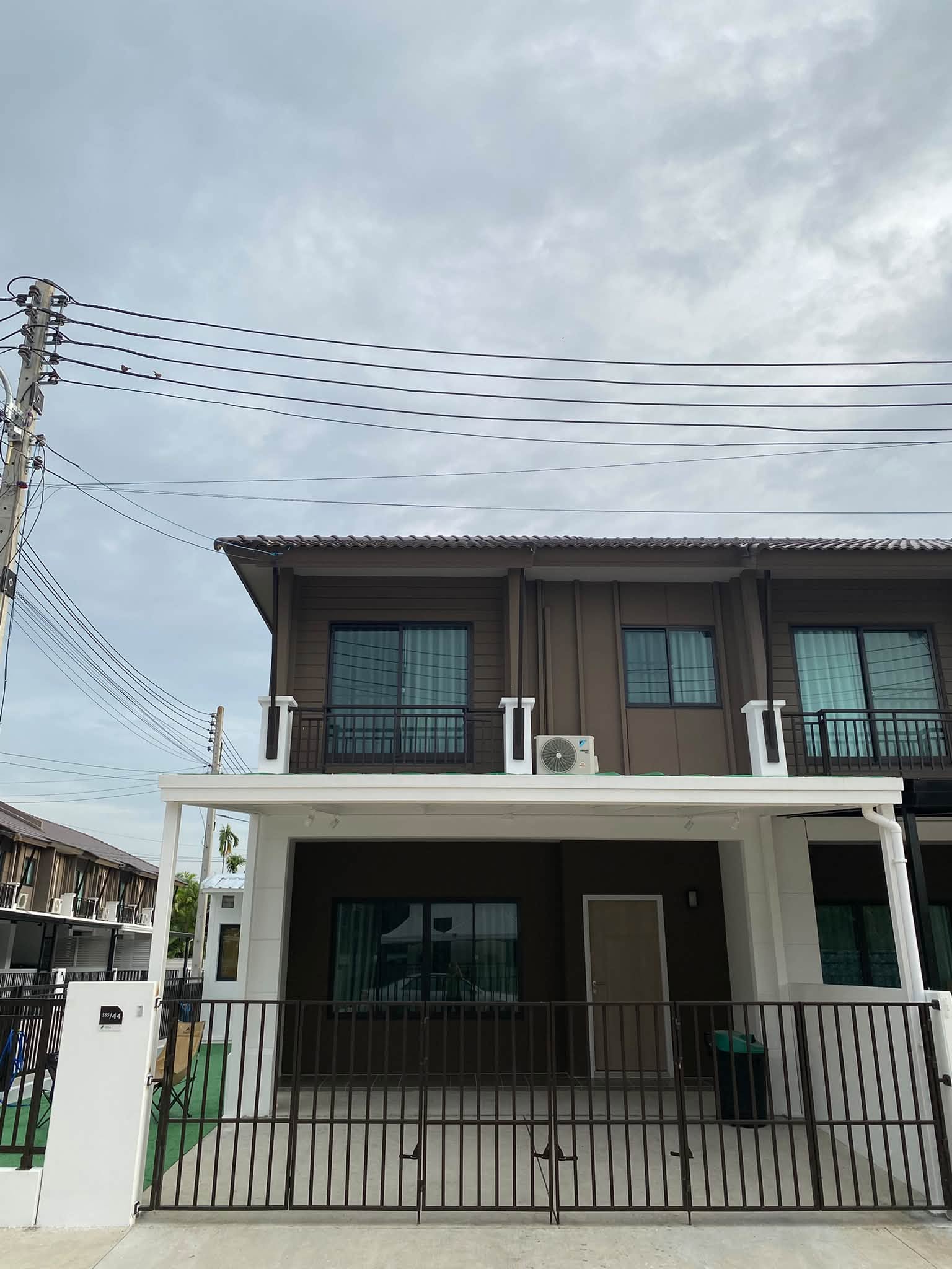 ทาวน์โฮม โครงการพฤกษาวิลล์ 120 สนามบินเชียงใหม่