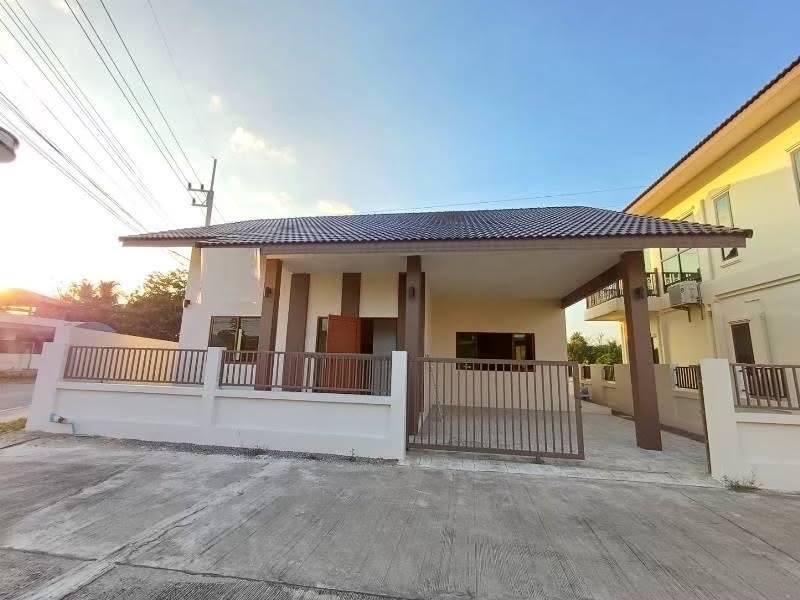 บ้านเดี่ยวชั้นเดียว  โครงการหมู่บ้านป่าหมาก