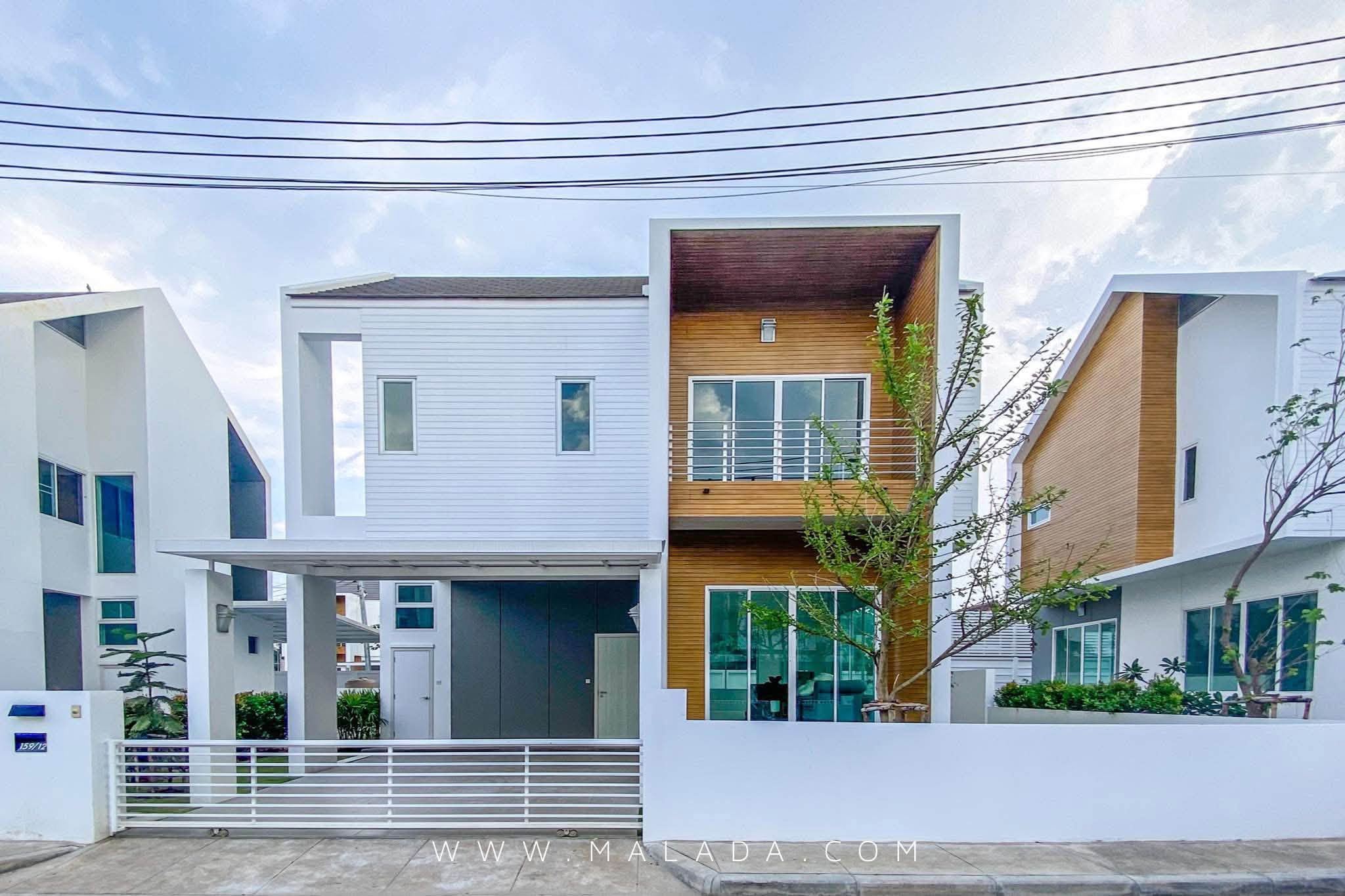 บ้านเดี่ยว 2 ชั้น โครงการมาลาดา