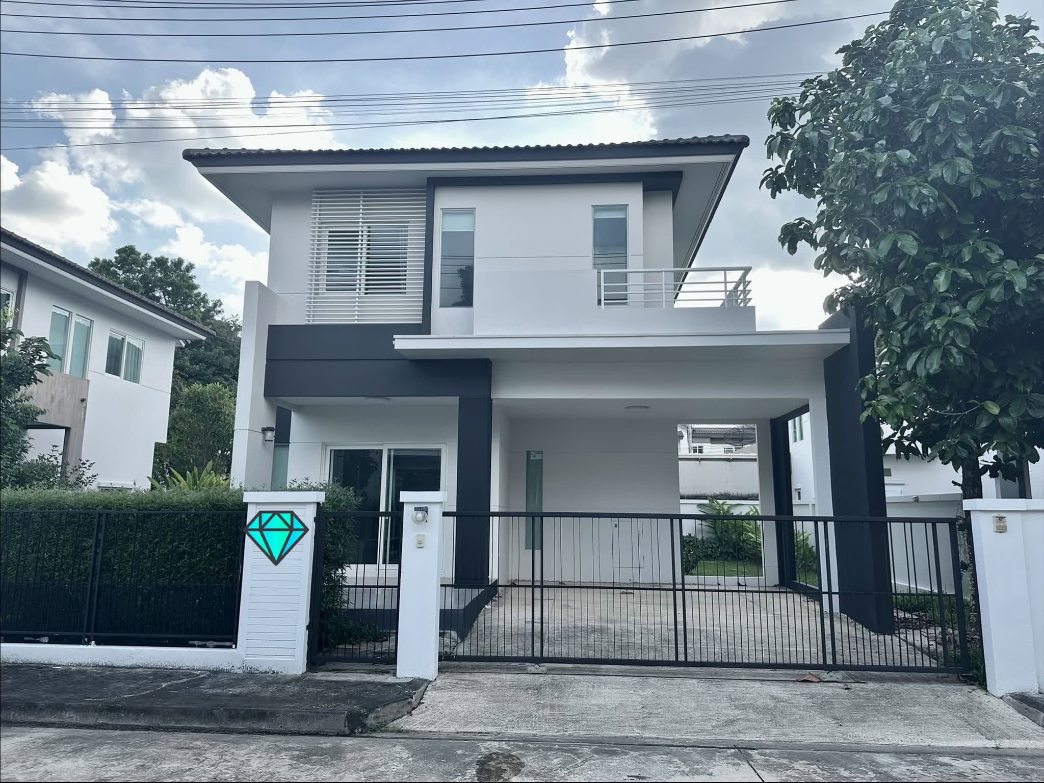 บ้านเดี่ยว โครงการสีวลี มีโชค