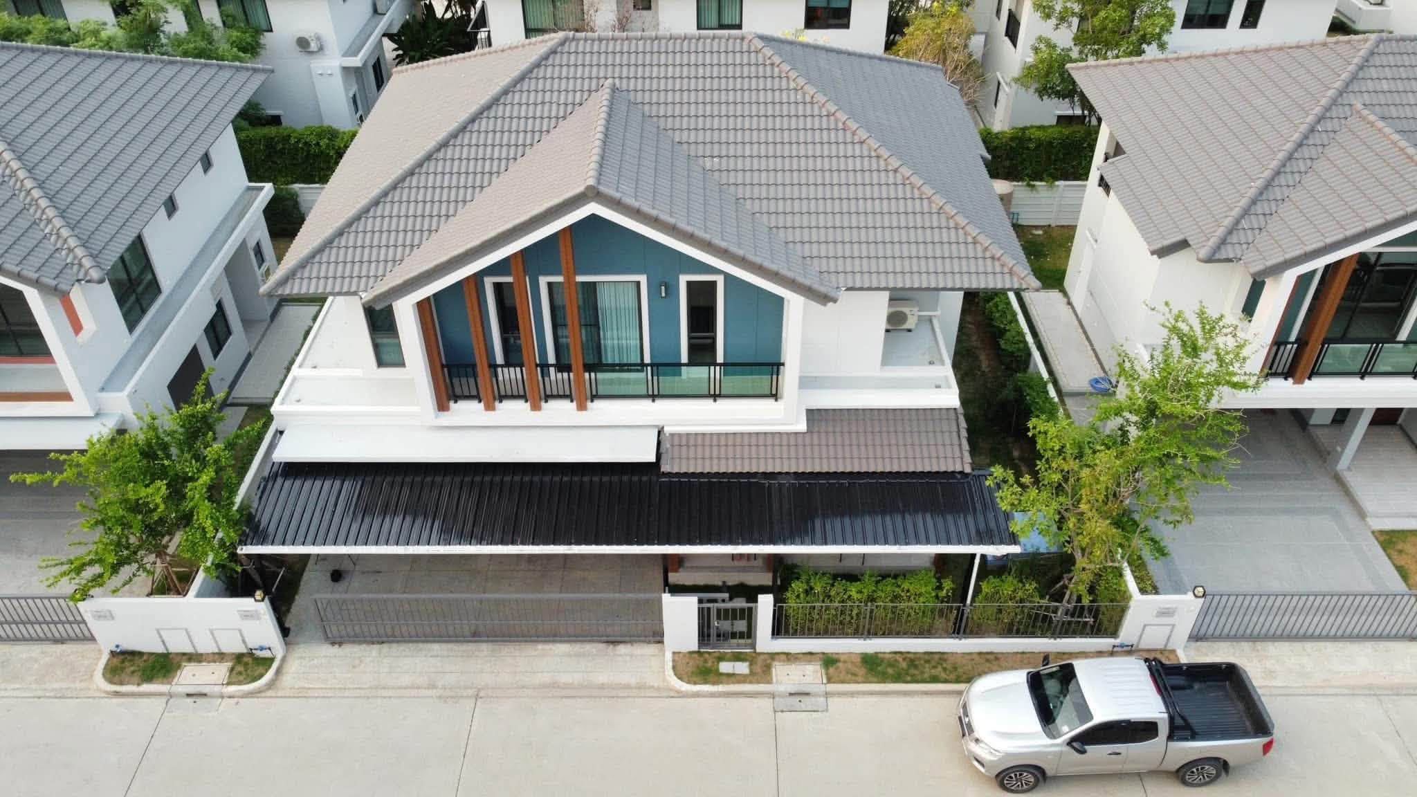 บ้านเดี่ยวหรู โครงการบ้านนิรติ เชียงใหม่