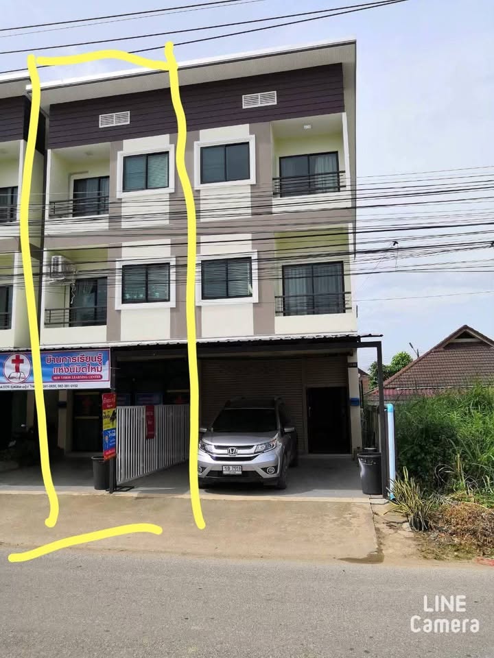 ให้เช่า ทาวน์โฮม แม่เหียะ-ป่าแดด หมู่บ้านวรุณนิเวศน์ ใกล้เมือง เดินทางง่าย