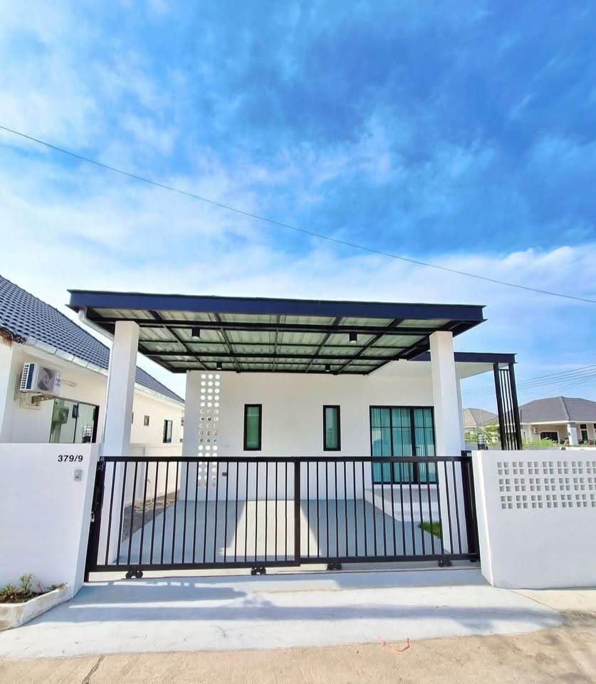 ให้เช่า บ้านเดี่ยว หางดง หลังเทศบาลสันผักหวาน ใกล้เทศบาล ชุมชนเงียบสงบ