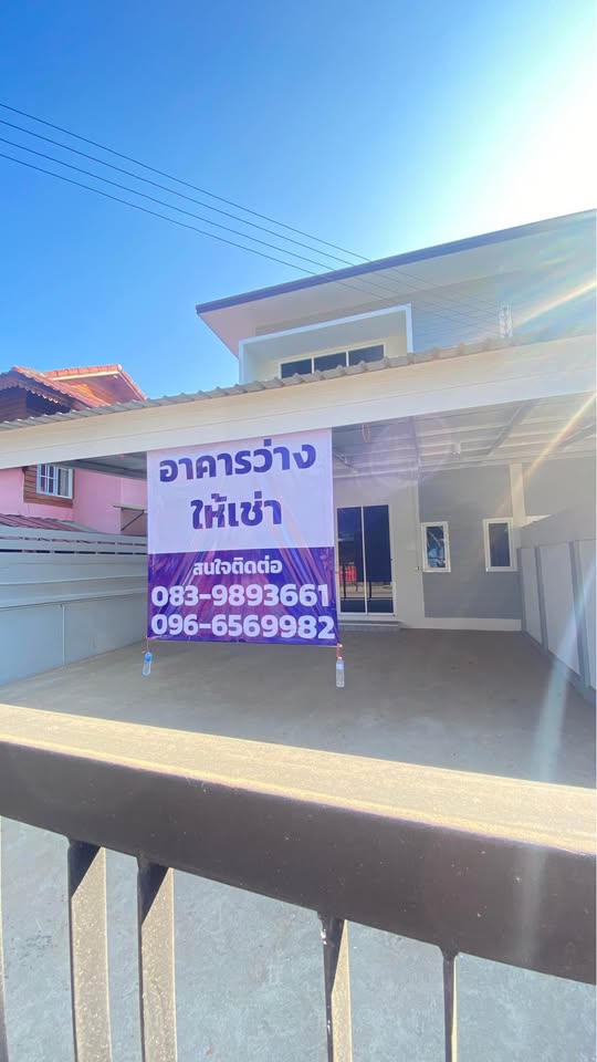 ให้เช่า บ้านเดี่ยว ช้างคลาน-วัดเกต ถนนเจริญราษฎร์ วัดเกต ใกล้วัดเกต เข้าเมืองง่าย - Photo 2