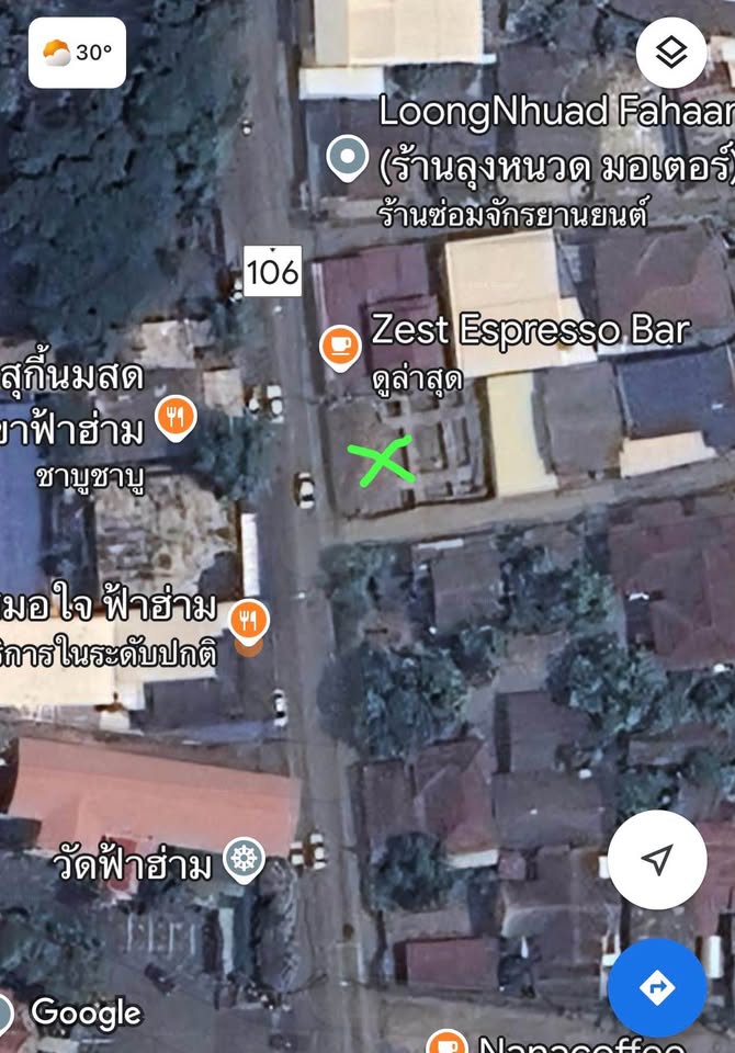 ให้เช่า บ้านเดี่ยว ช้างคลาน-วัดเกต ถนนเจริญราษฎร์ วัดเกต ใกล้วัดเกต เข้าเมืองง่าย - Photo 4