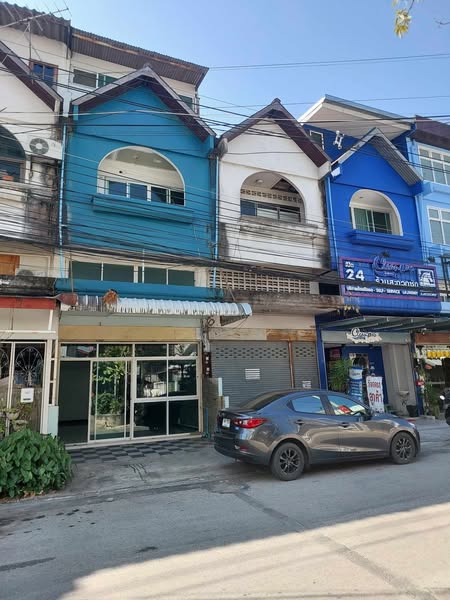 ให้เช่า ทาวน์โฮม คูเมือง Old city หลังพระสิงห์ ใกล้ถนนคนเดินท่าแพ เดินทางง่าย
