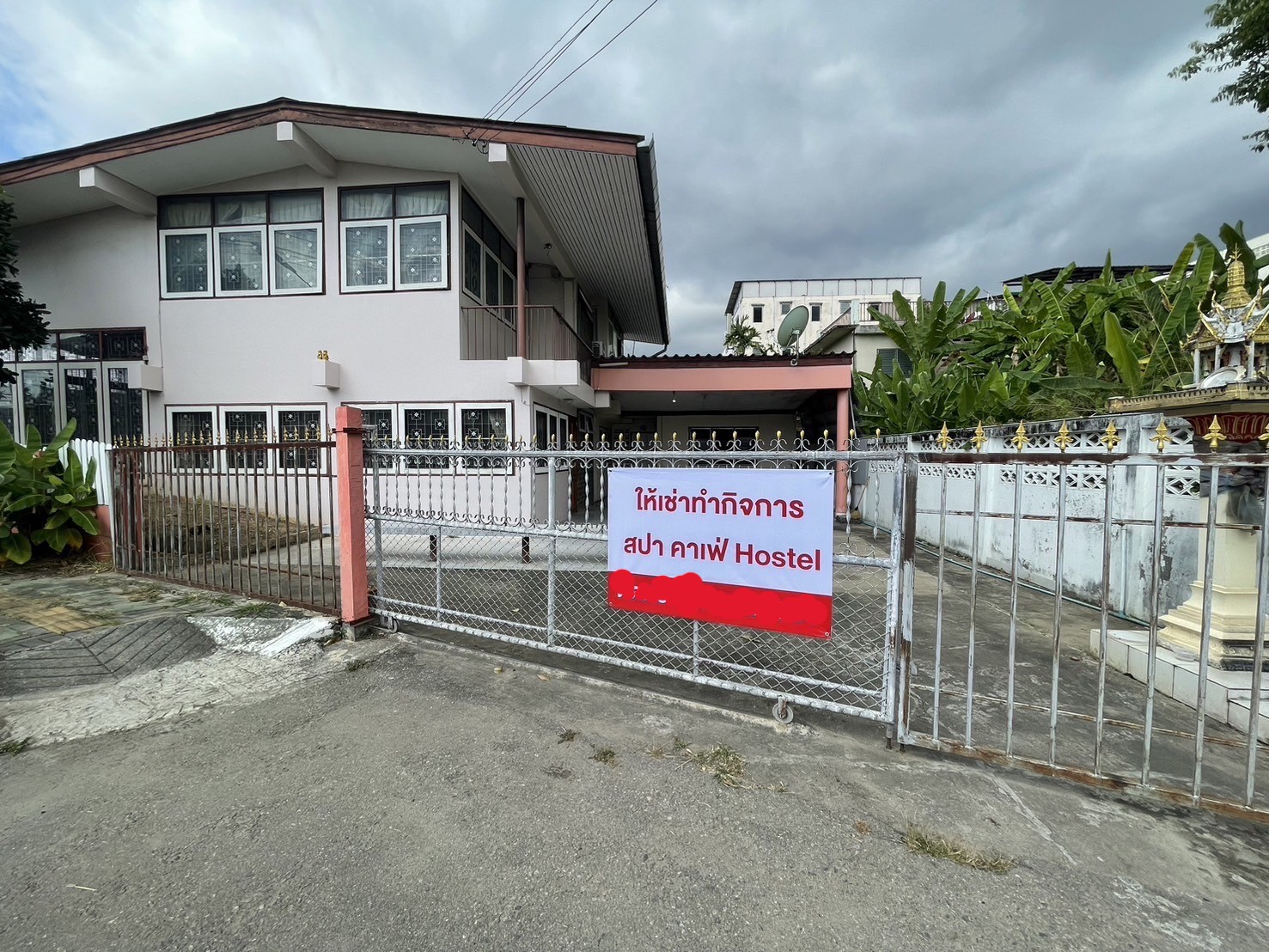 ให้เช่า บ้านเดี่ยว สุเทพ บ้านกองบิน ใกล้นิมมาน ใกล้นิมมาน ทำเลดี