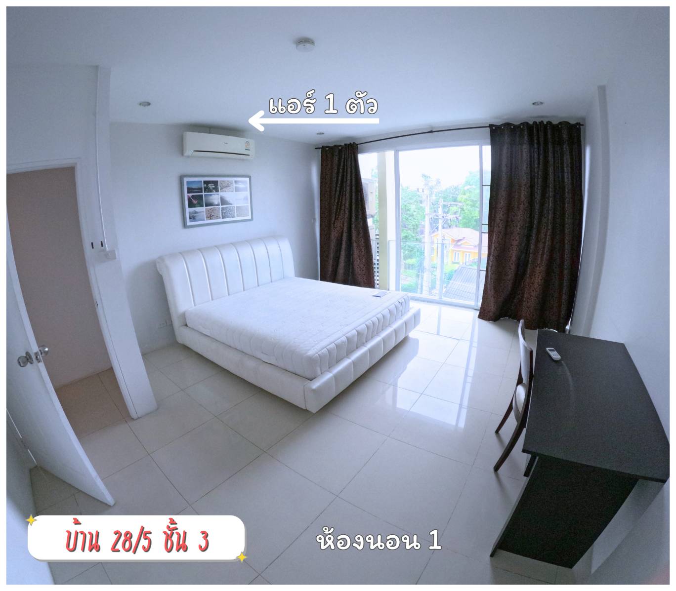 ให้เช่า ทาวน์โฮม นิมมาน นิมมานซอย 17 ใกล้นิมมาน โฮมออฟฟิศได้ - Photo 3