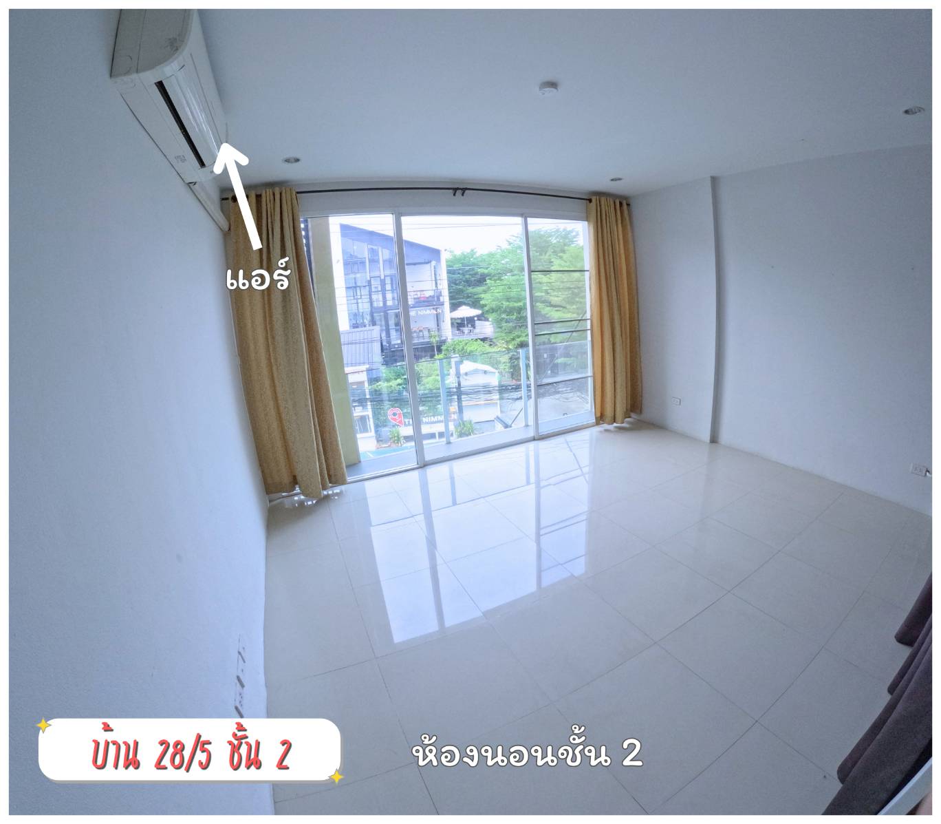 ให้เช่า ทาวน์โฮม นิมมาน นิมมานซอย 17 ใกล้นิมมาน โฮมออฟฟิศได้ - Photo 4