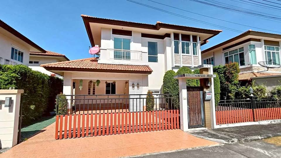 ให้เช่า บ้านเดี่ยว สารภี The Oriental Regent 3 โครงการน่าอยู่ เดินทางสะดวก