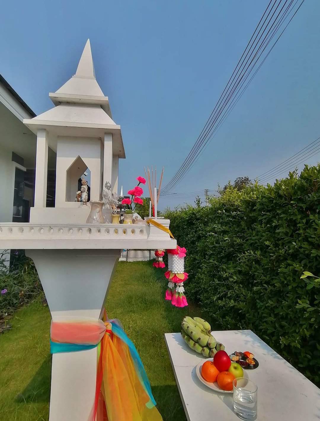 ให้เช่า บ้านเดี่ยว หนองหอย ใกล้ 89 พลาซ่า 900 เมตร เดินทางสะดวก ทำเลดี - Photo 4
