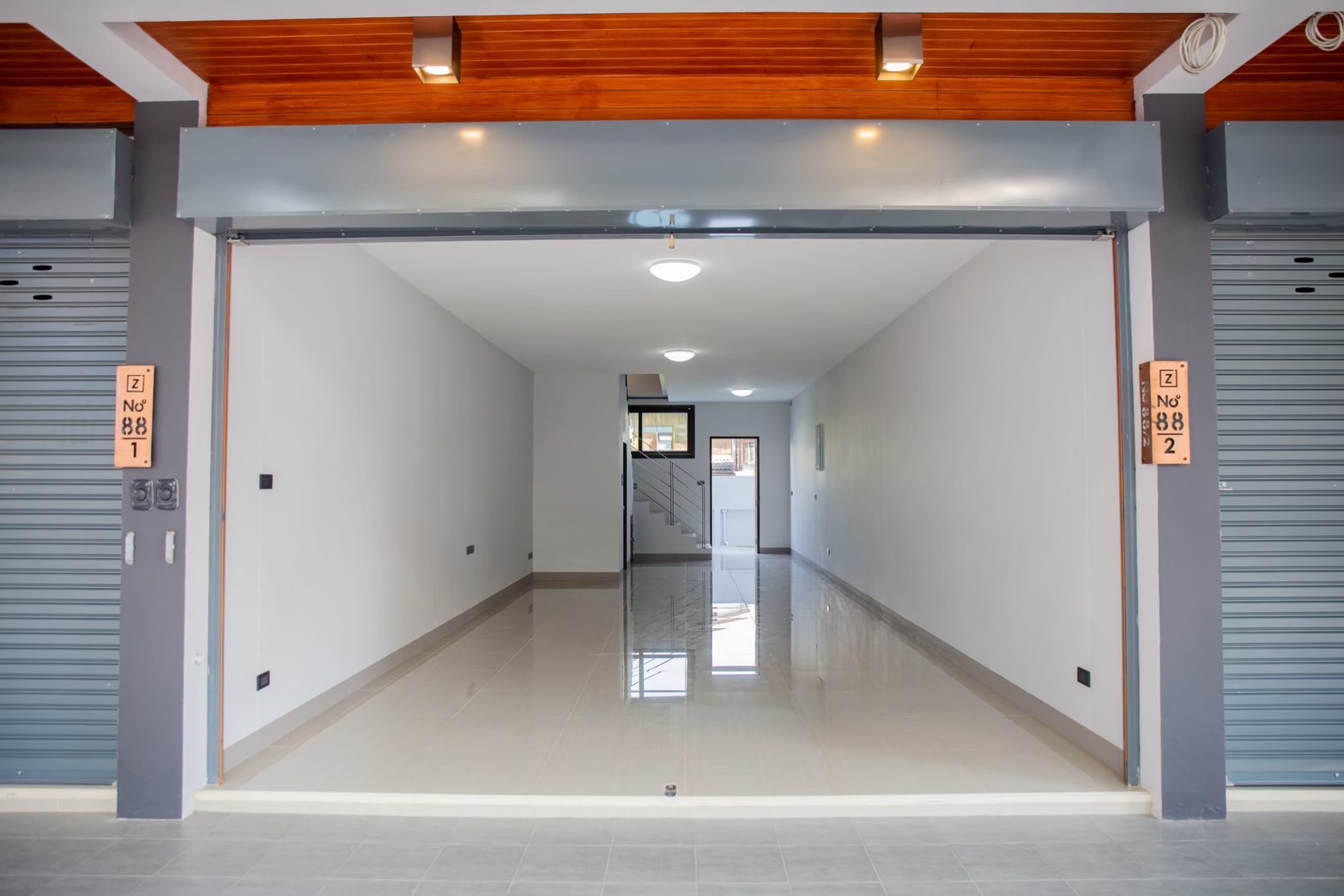 ให้เช่า ทาวน์โฮม สันติธรรม ย่านสันติธรรม ใกล้เมือง เดินทางสะดวก