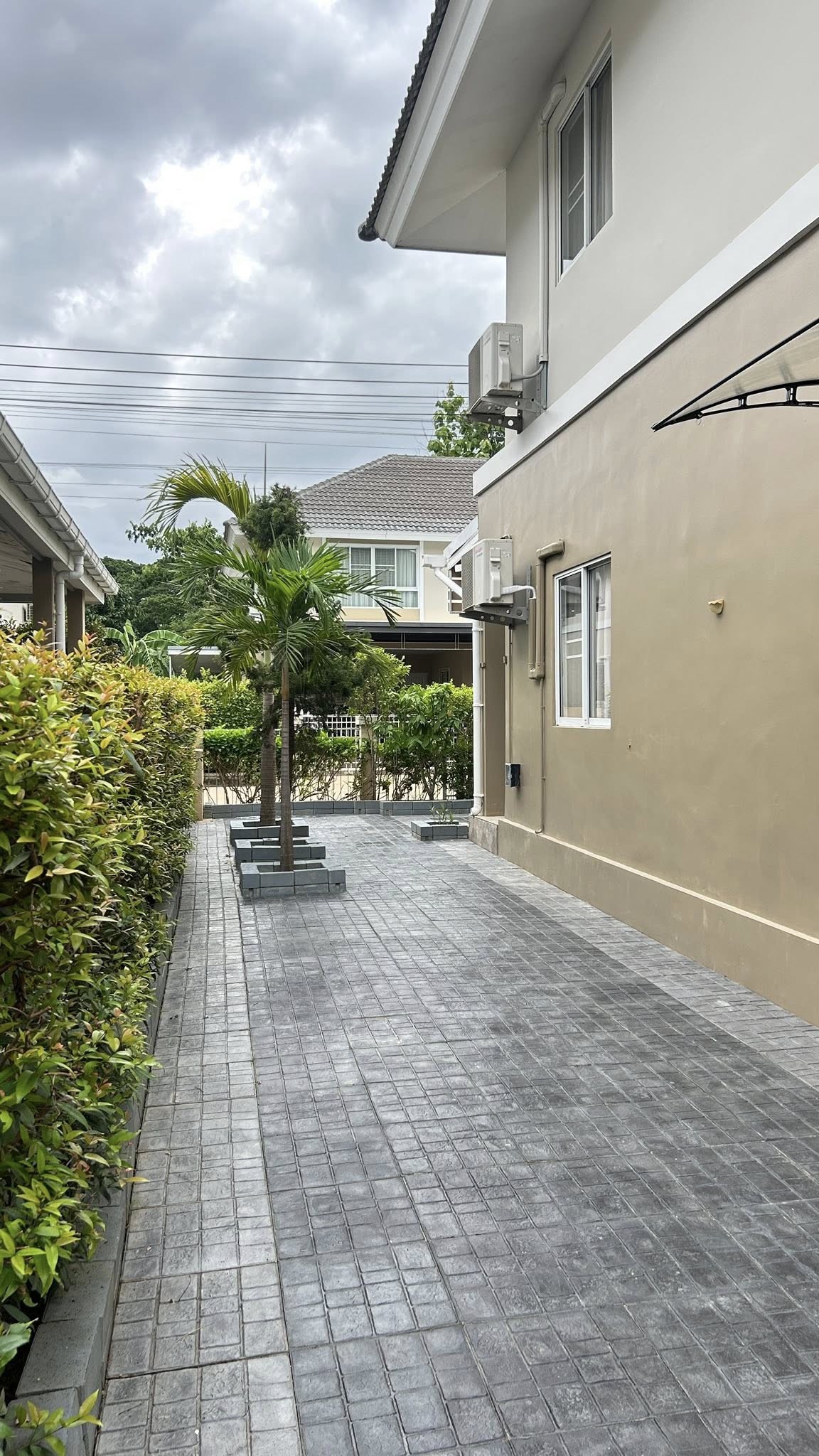 ให้เช่า บ้านเดี่ยว สารภี กาญจน์กนกวิลล์ 15 โครงการน่าอยู่ เดินทางสะดวก