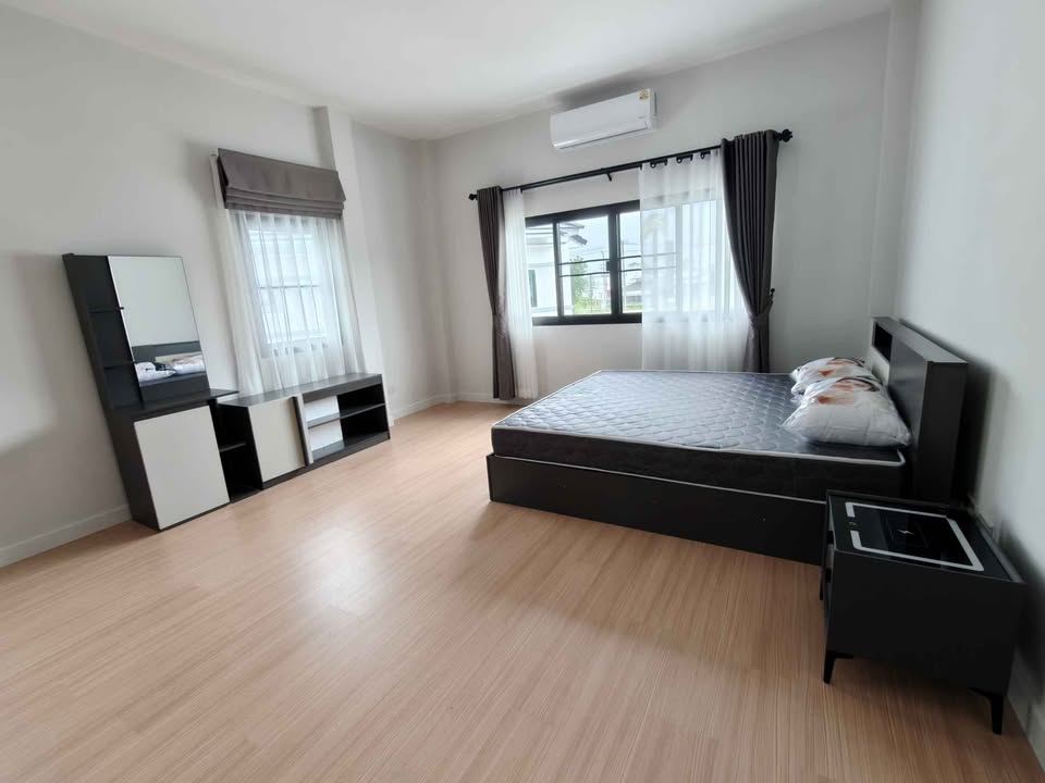 ให้เช่า บ้านเดี่ยว หนองหอย ใจแก้วเอราวัณ 31 เฟส 8 โครงการน่าอยู่ เดินทางสะดวก - Photo 2