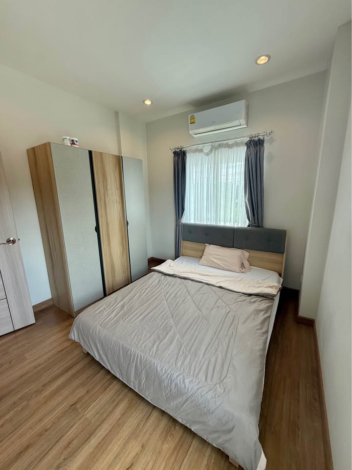 ให้เช่า บ้านเดี่ยว สารภี เพ็ญมณี 4 โครงการน่าอยู่ เดินทางสะดวก