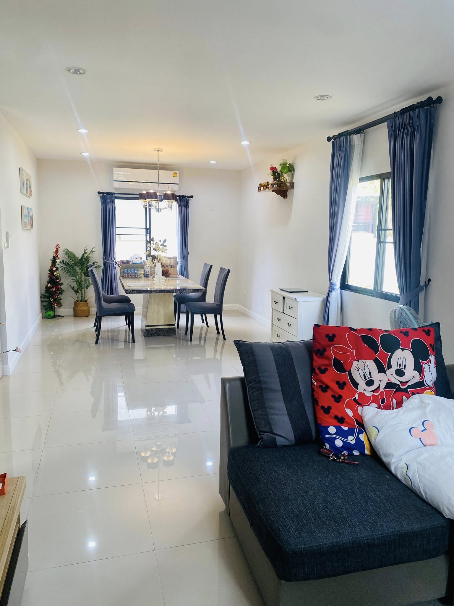 ให้เช่า บ้านเดี่ยว หางดง กาญจน์กนกวิลล์ 18 โครงการน่าอยู่ เดินทางสะดวก