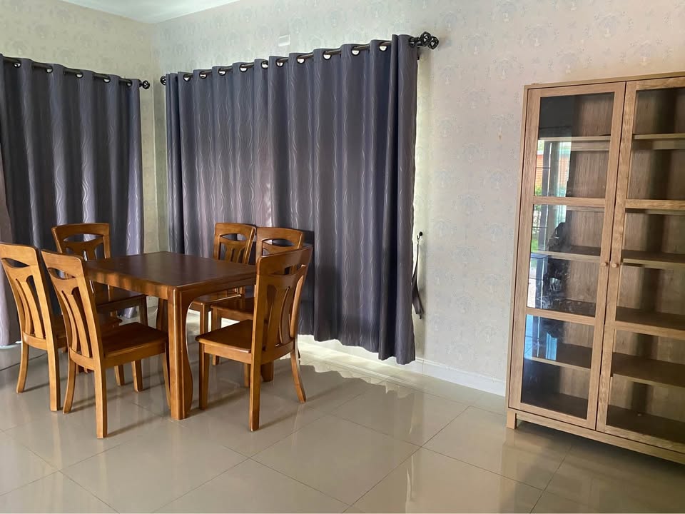 ให้เช่า บ้านเดี่ยว สารภี ล้านนาเฮอริเทจ โครงการน่าอยู่ เดินทางสะดวก