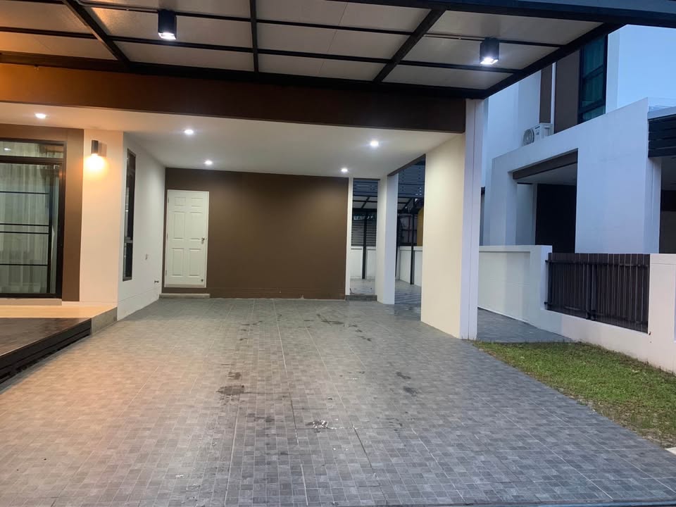 ให้เช่า บ้านเดี่ยว หางดง โซนนวรัตน์ ทำเลดี เดินทางสะดวก