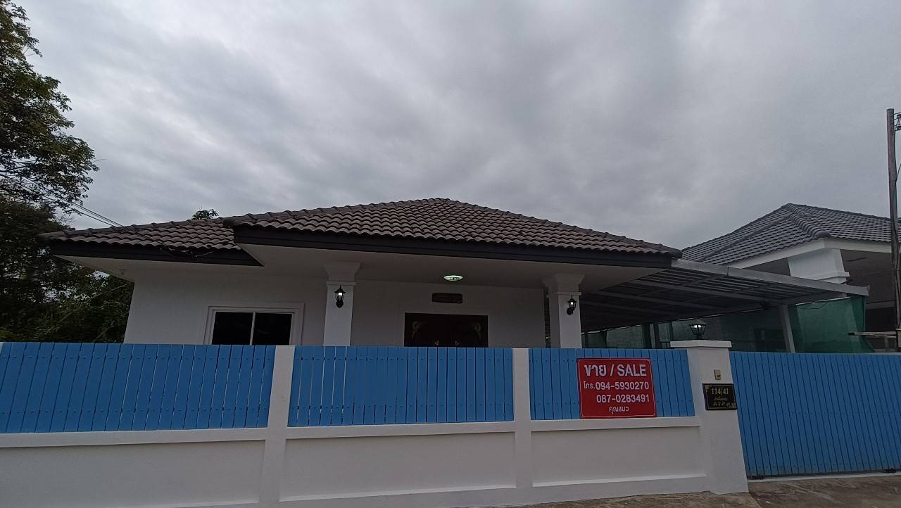 ให้เช่า บ้านเดี่ยว แม่เหียะ-ป่าแดด ซันฟอเรสวิลล์ โครงการน่าอยู่ เดินทางสะดวก