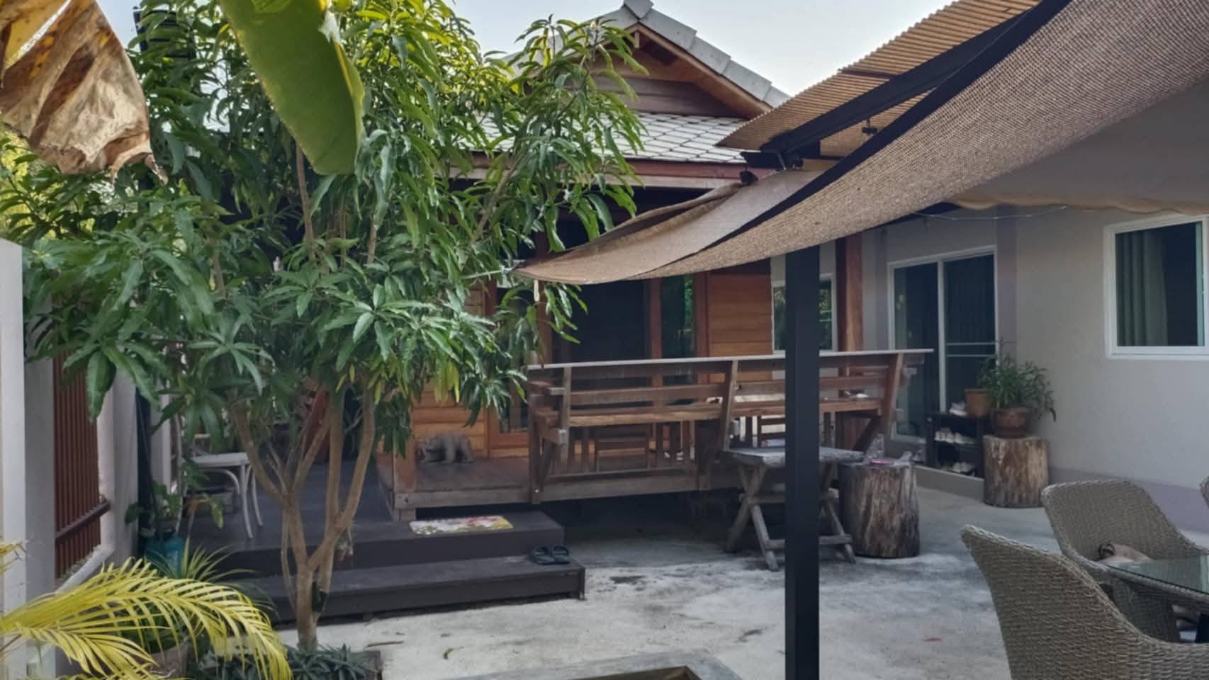 ให้เช่า บ้านเดี่ยว หางดง สันผักหวาน หางดง ทำเลดี เดินทางสะดวก