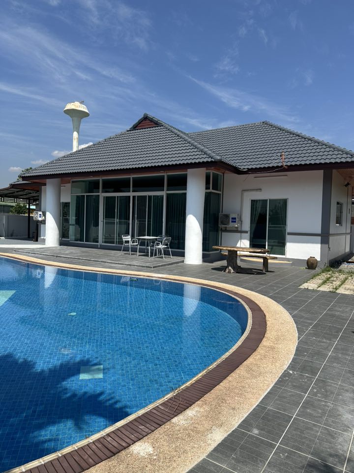 ให้เช่า พลูวิลล่า หางดง หมู่บ้านท้าวผายู บ้านหรู เป็นส่วนตัว