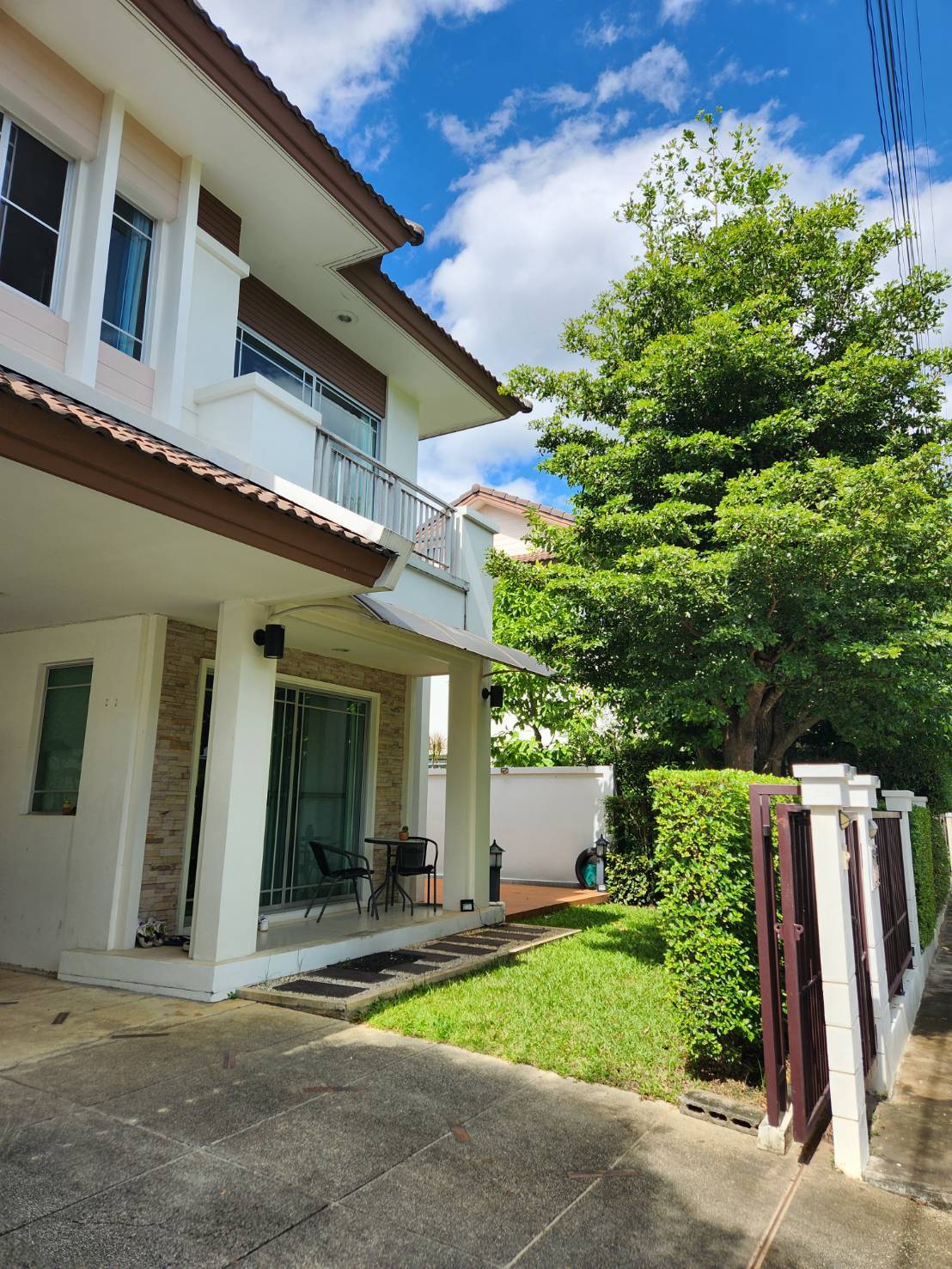 ให้เช่า บ้านเดี่ยว แม่เหียะ-ป่าแดด สีวลี ราชพฤกษ์ เชียงใหม่ โครงการน่าอยู่