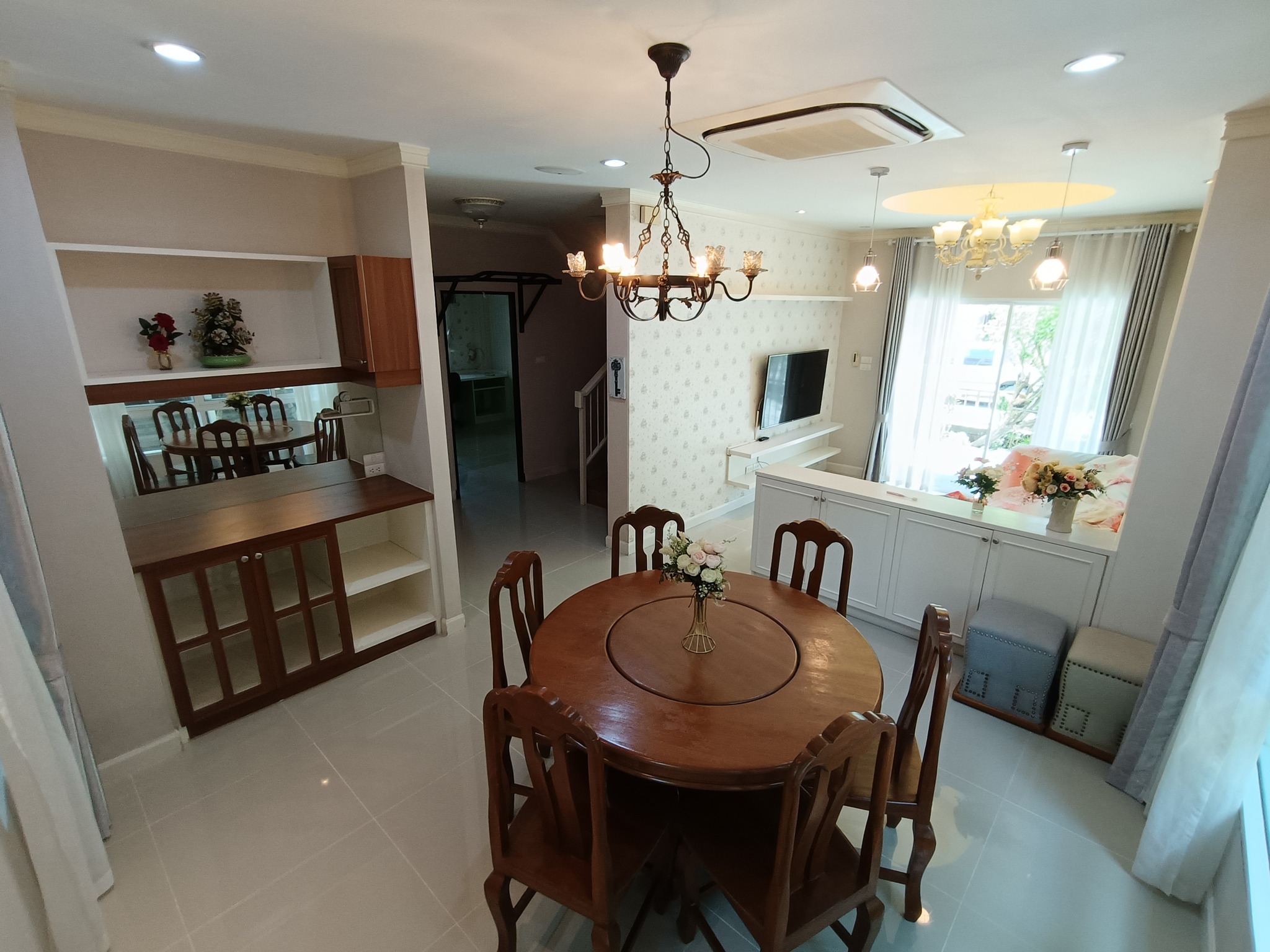 ให้เช่า บ้านเดี่ยว สารภี อรสิริน 5 โครงการน่าอยู่ เดินทางสะดวก - Photo 4
